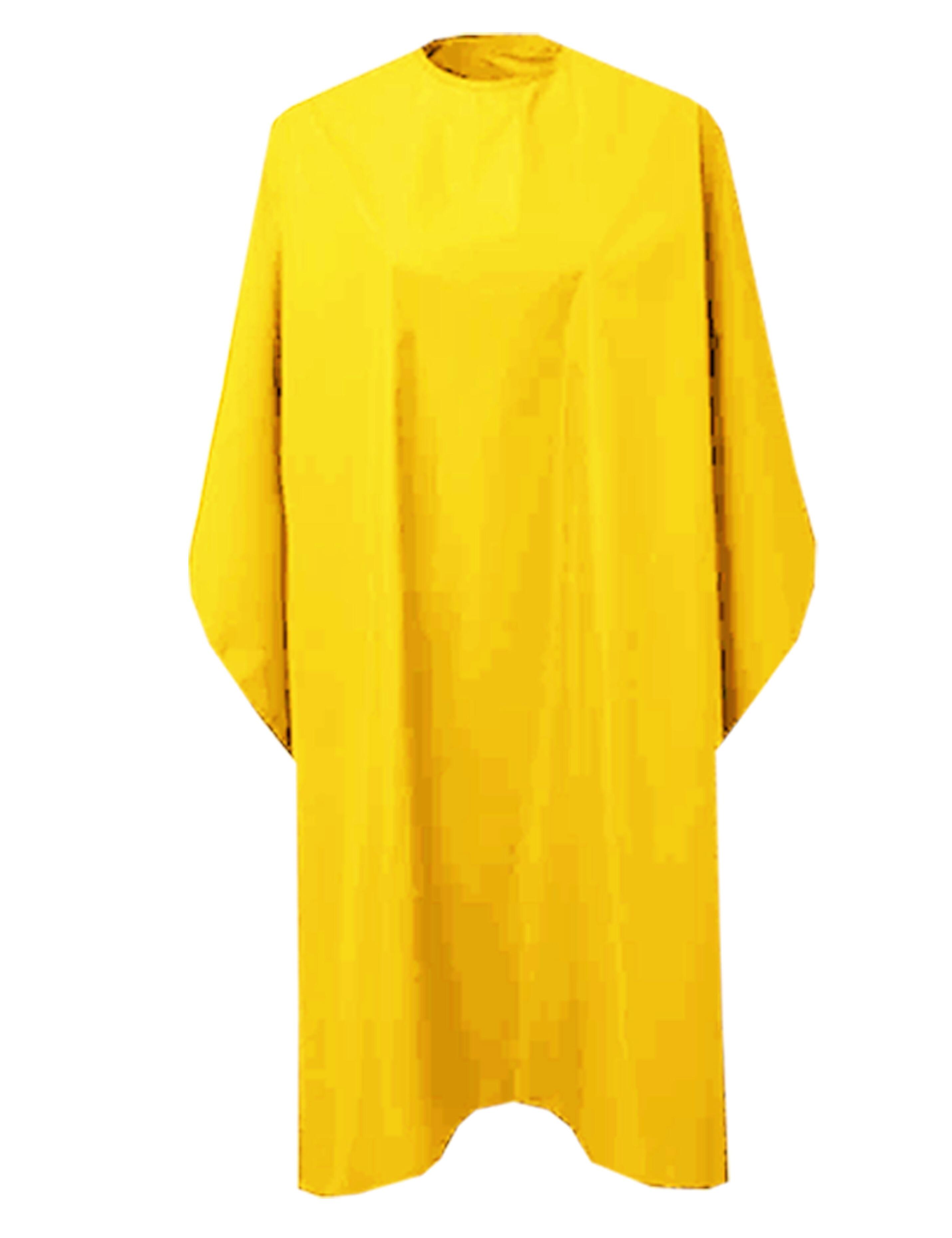 Kids salon cape Cappuccino Nibano Yellow