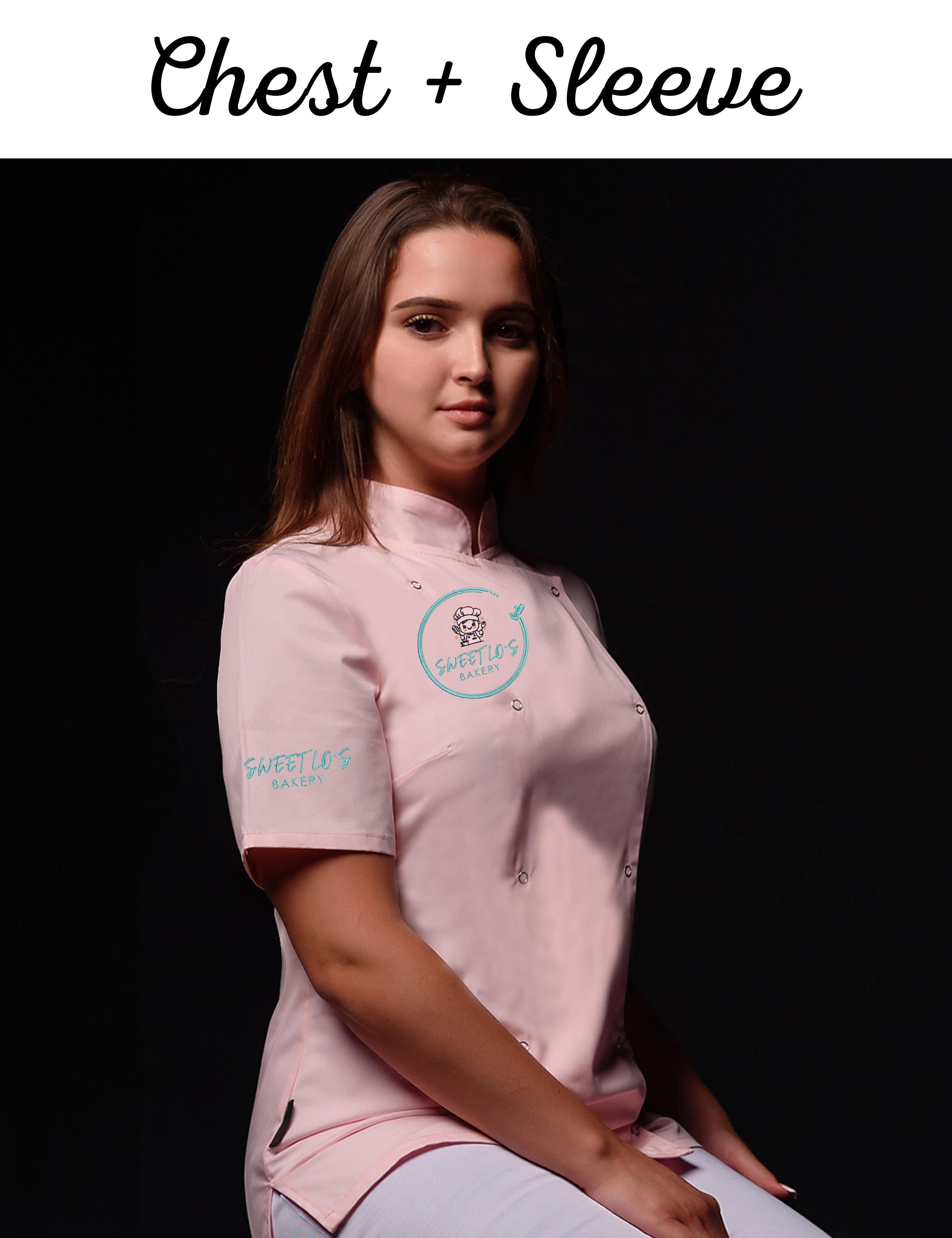 Embroider your clothes with a chest and sleeve embroidery