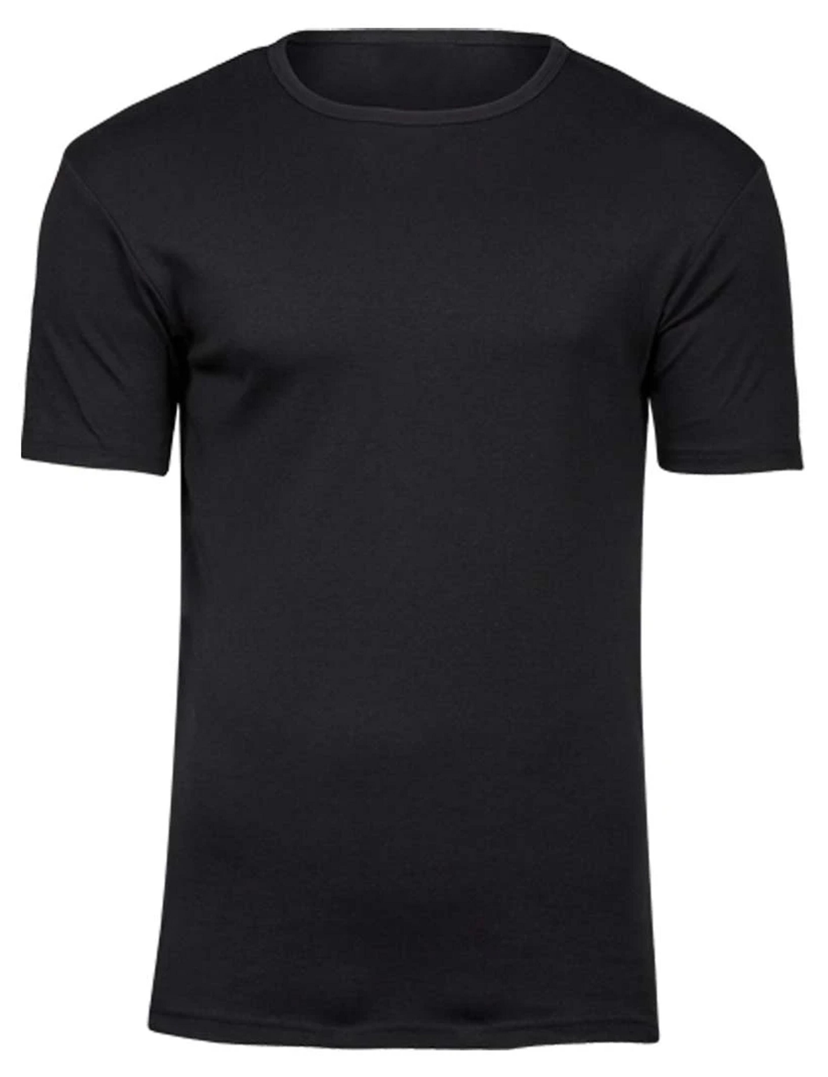 Custom Luxury T-Shirt Black
