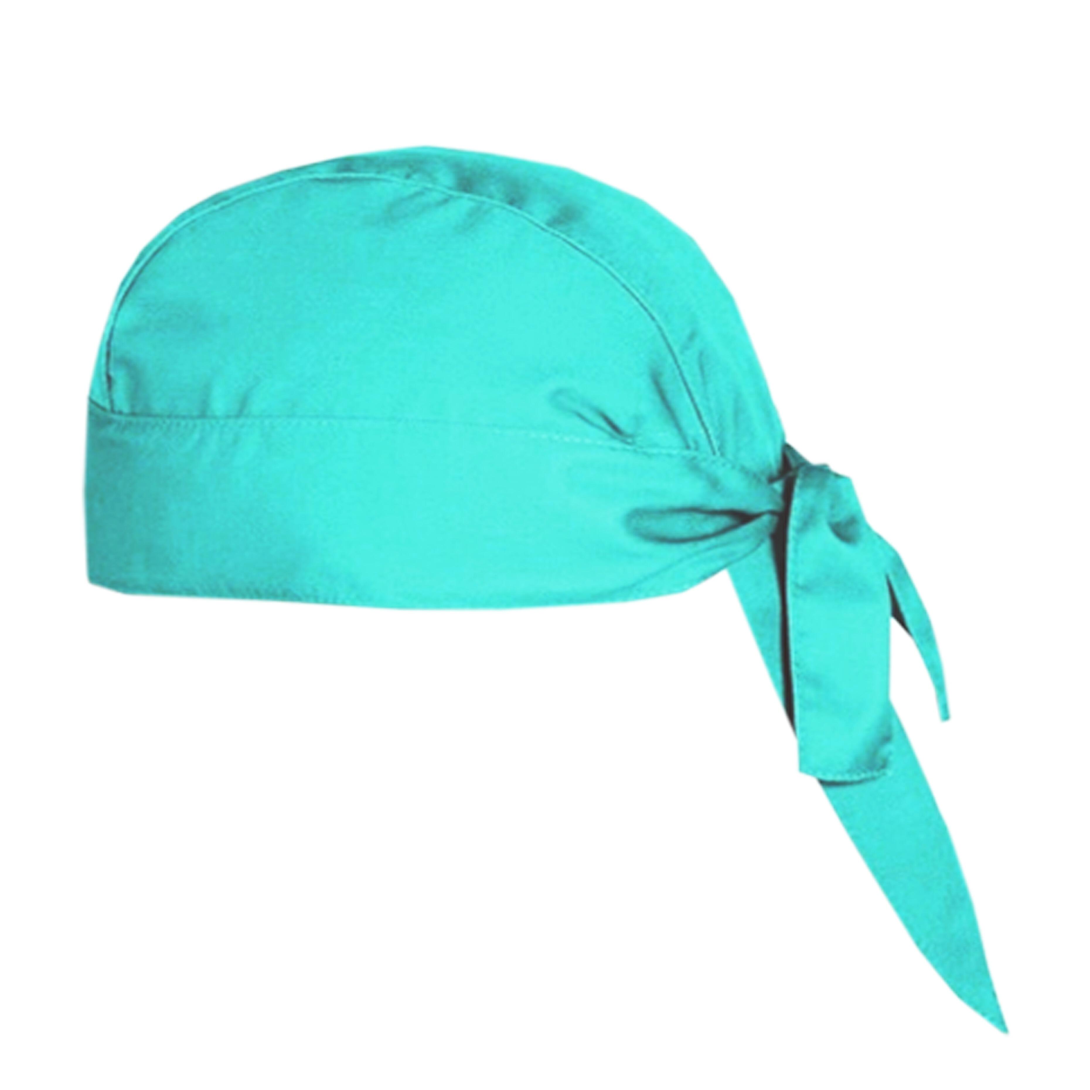 Chef bandana in Mint colour for professional use