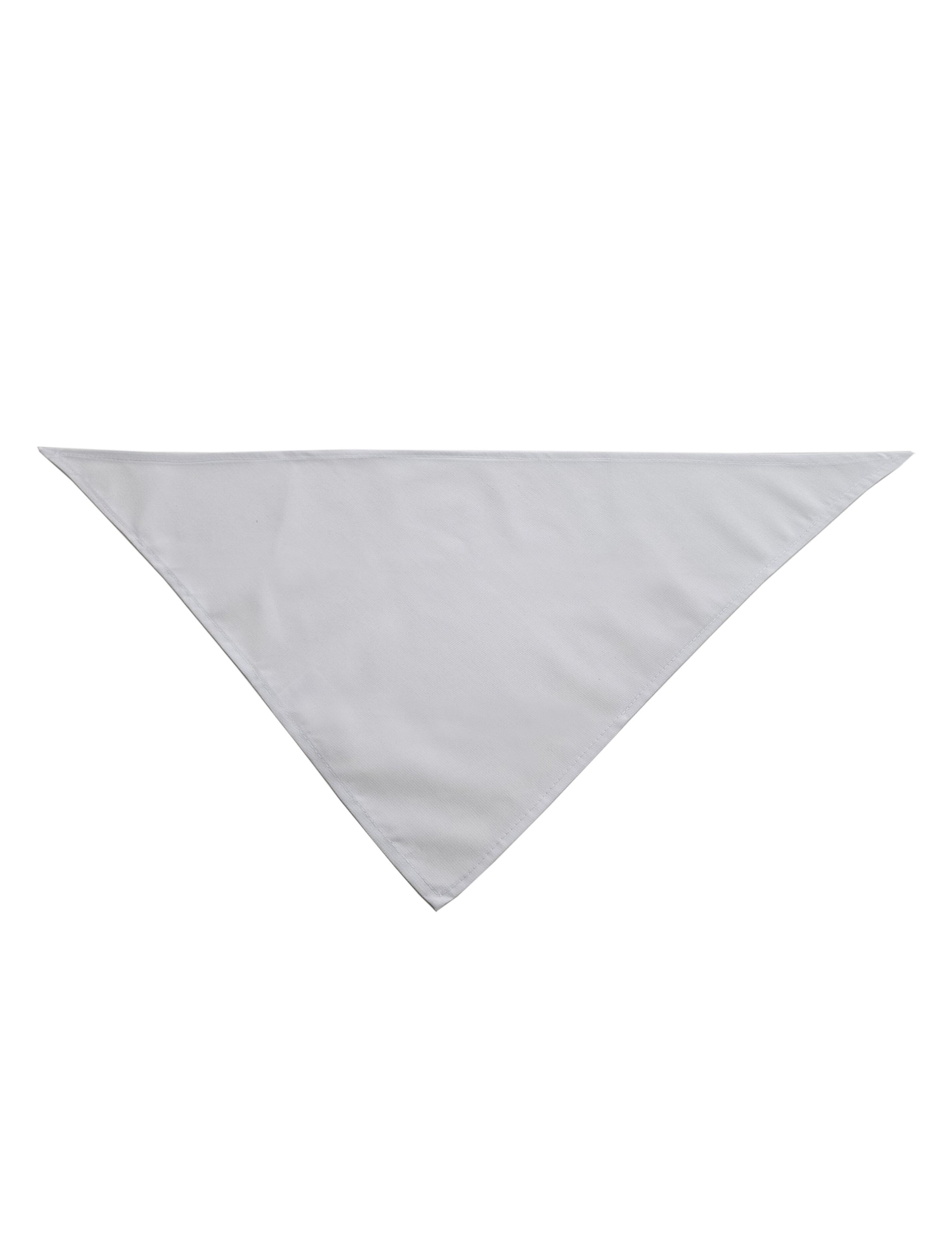 White chef neck scarf for professional chefs