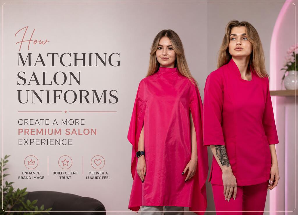 How Matching Salon Uniforms Create a More Premium Salon Experience