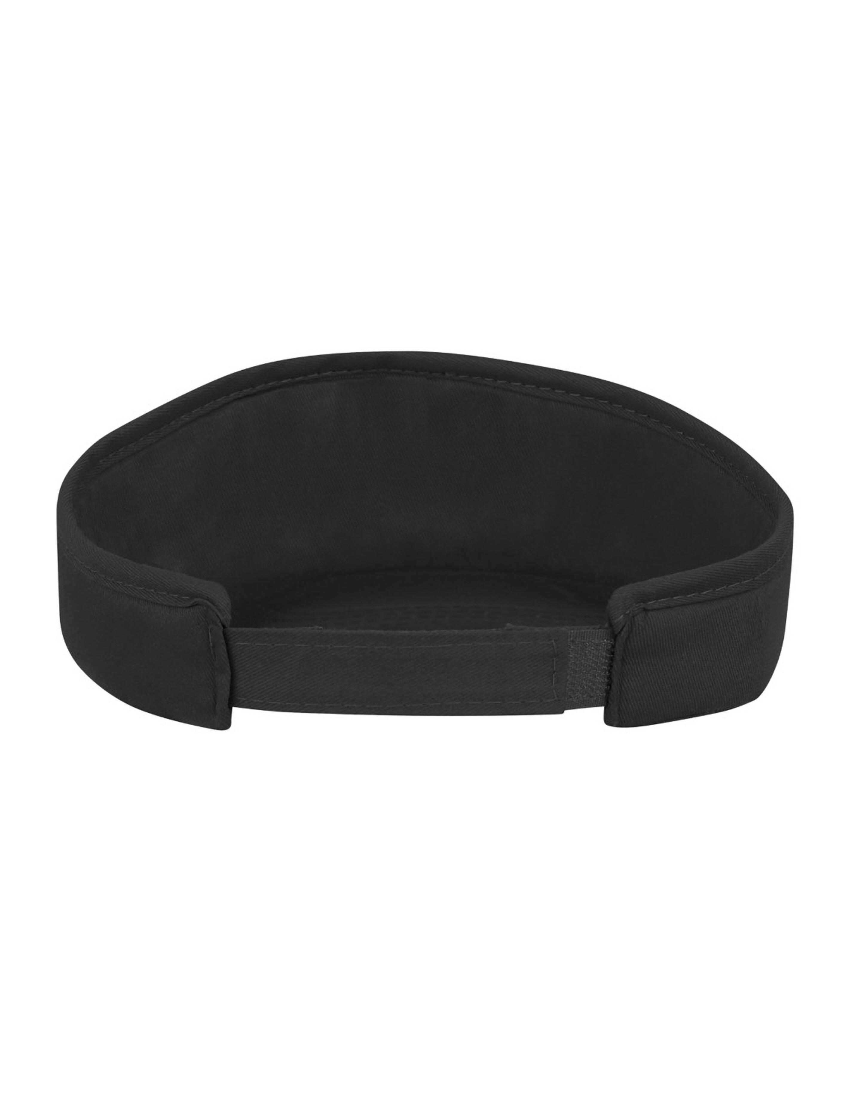 Men's Golf Design Golf Sun Visor with Embroidery Black