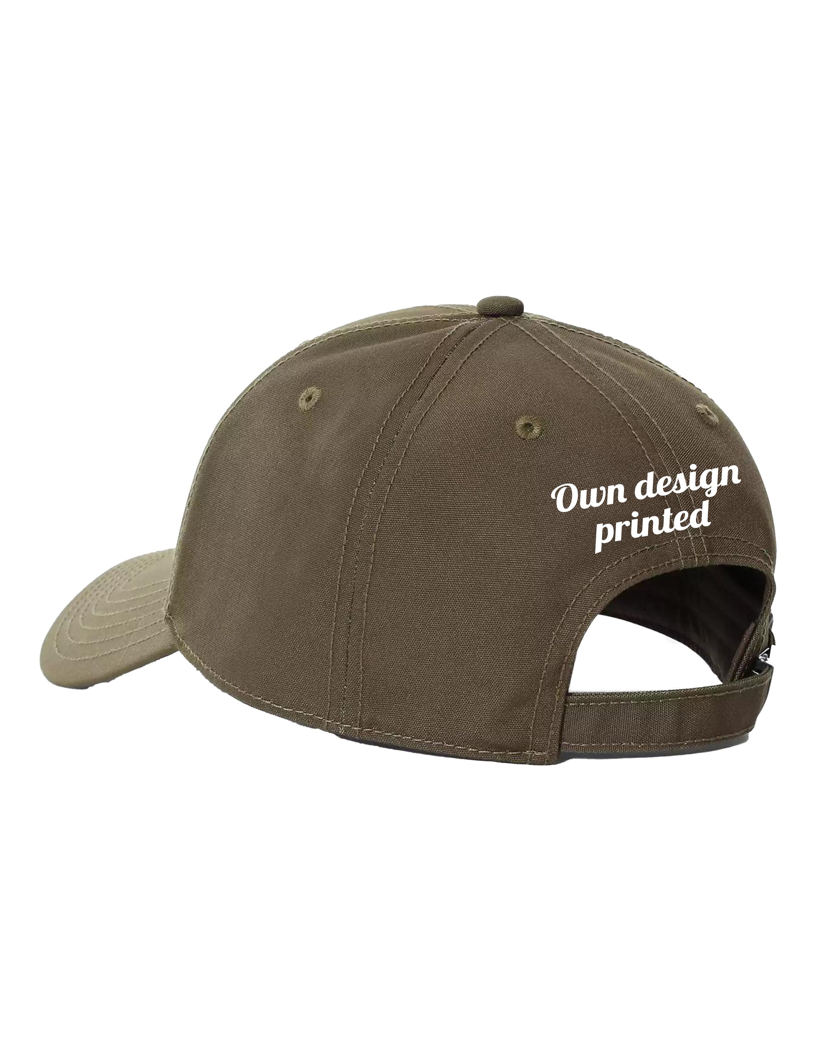 Photo Printed Baseball cap Olive for hens and do