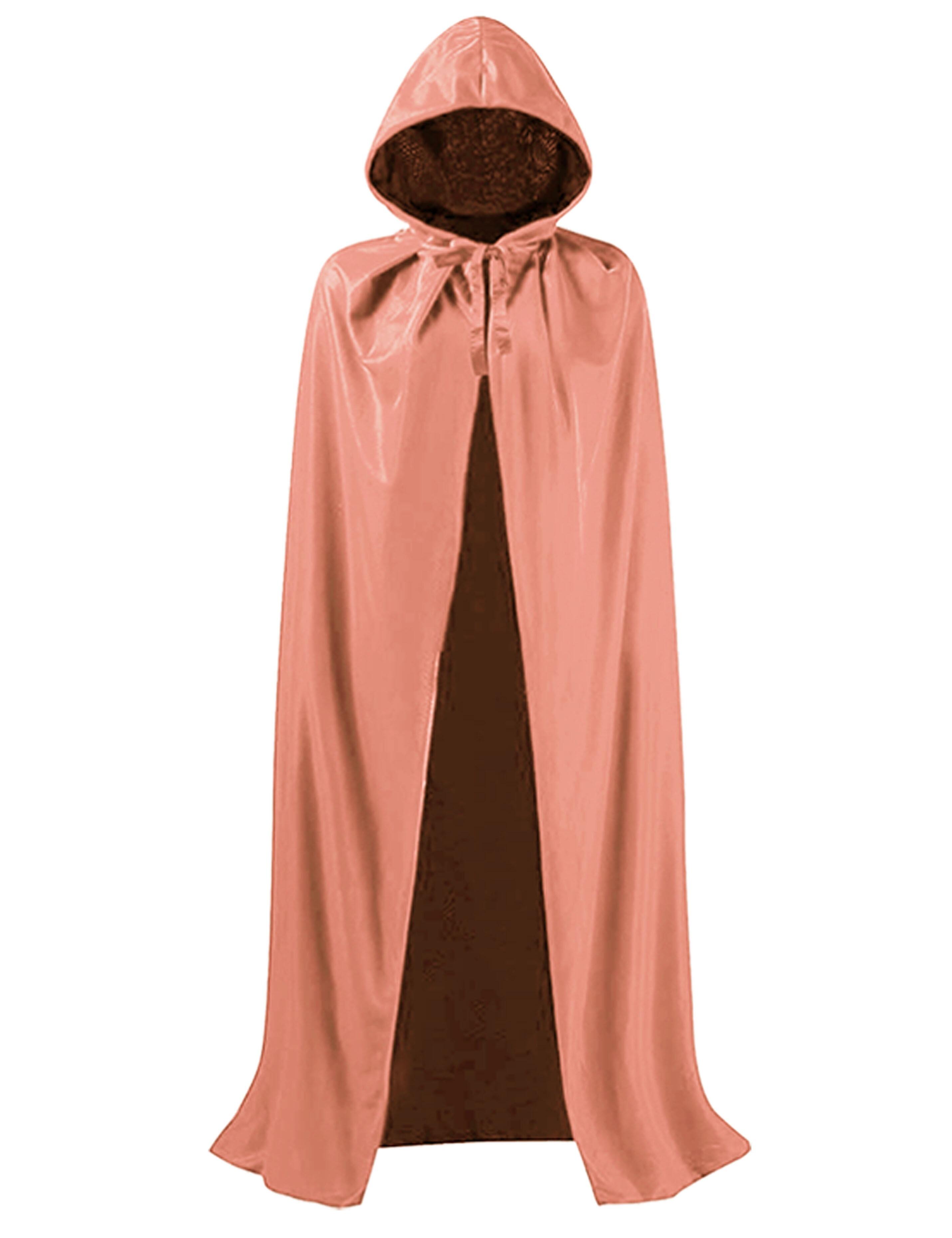 Hooded Hairdressing show gown Peach