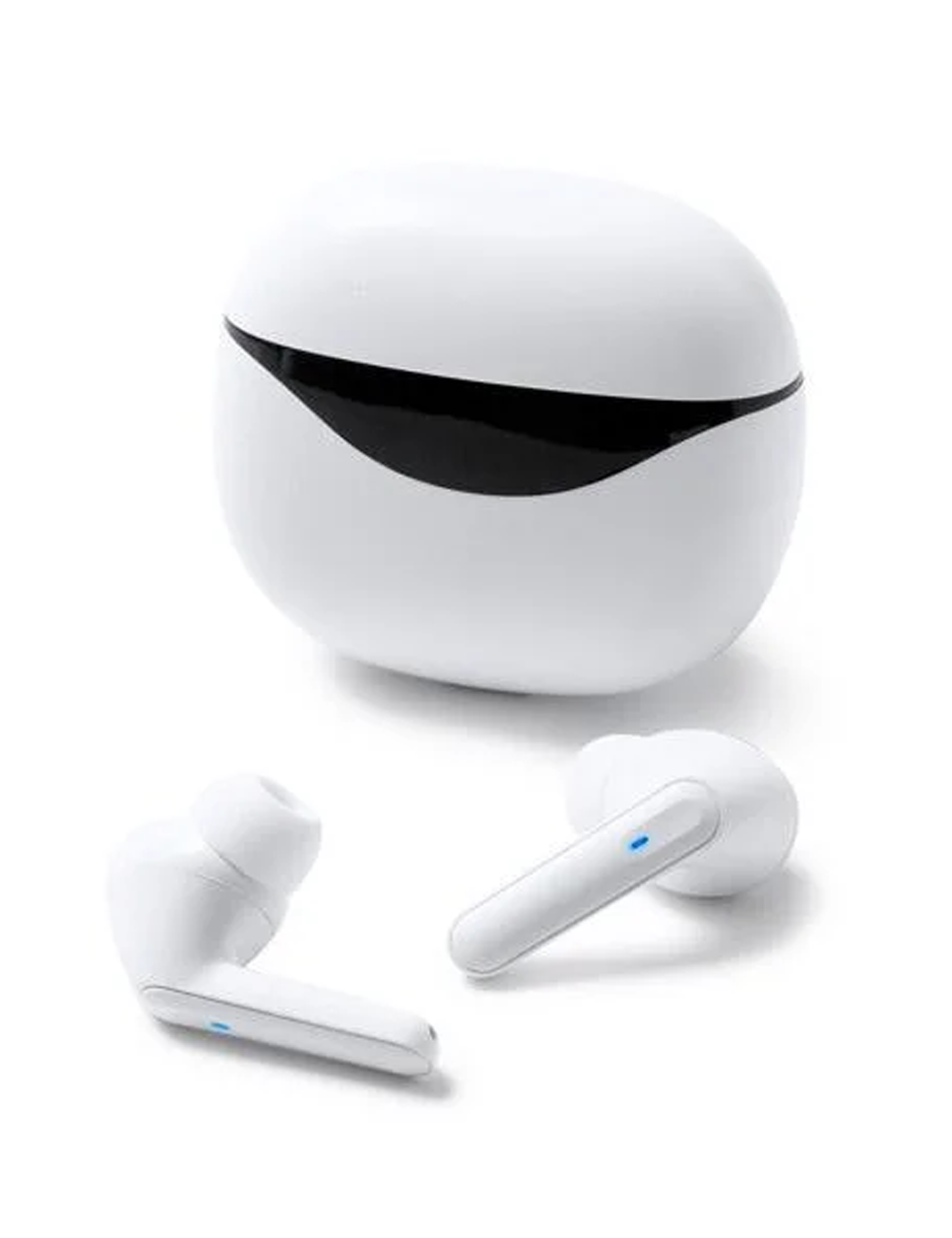 Wireless Earbuds with voice cancelling White