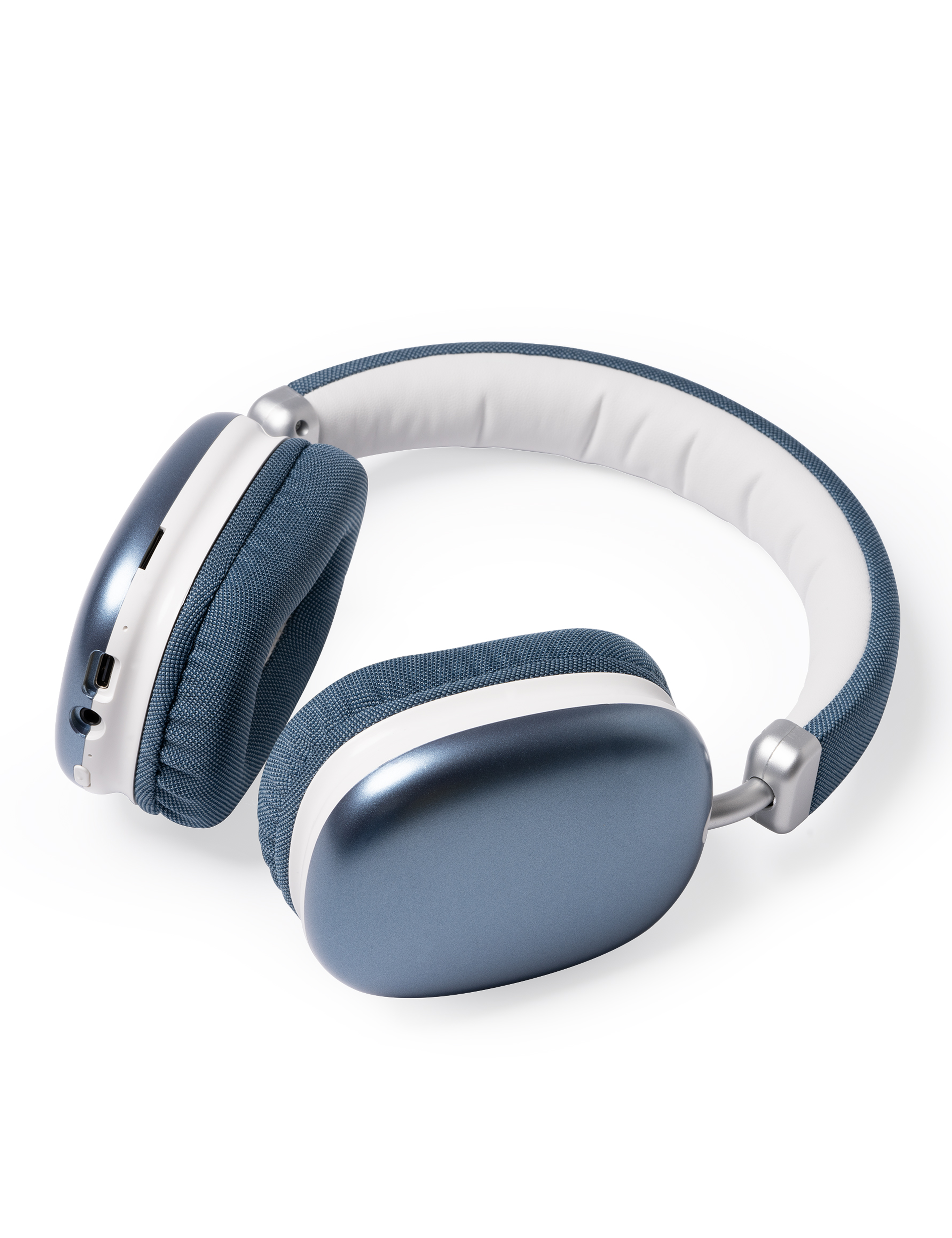 Luxury Wireless Headphone Steel Blue