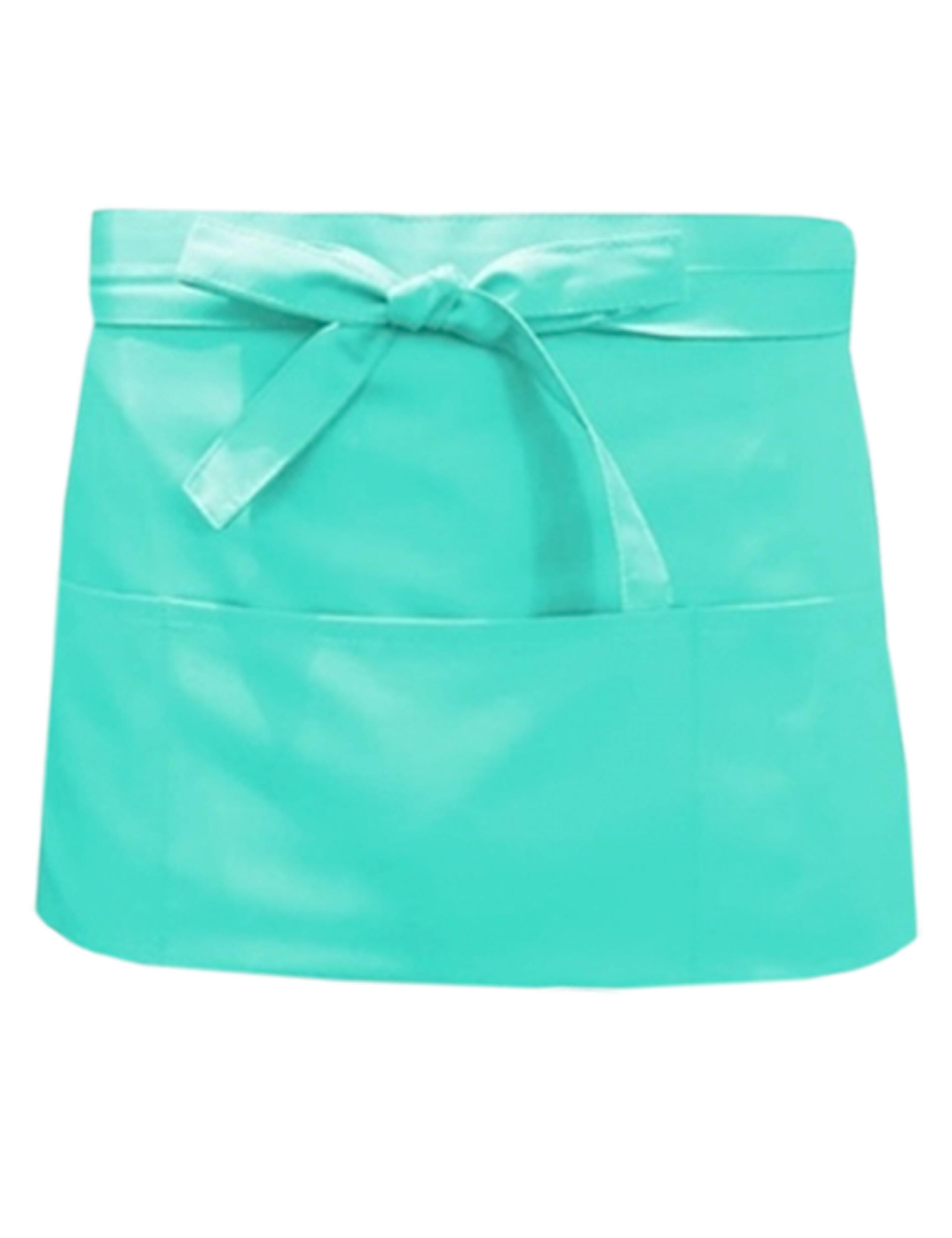 Nibano short bar apron mint