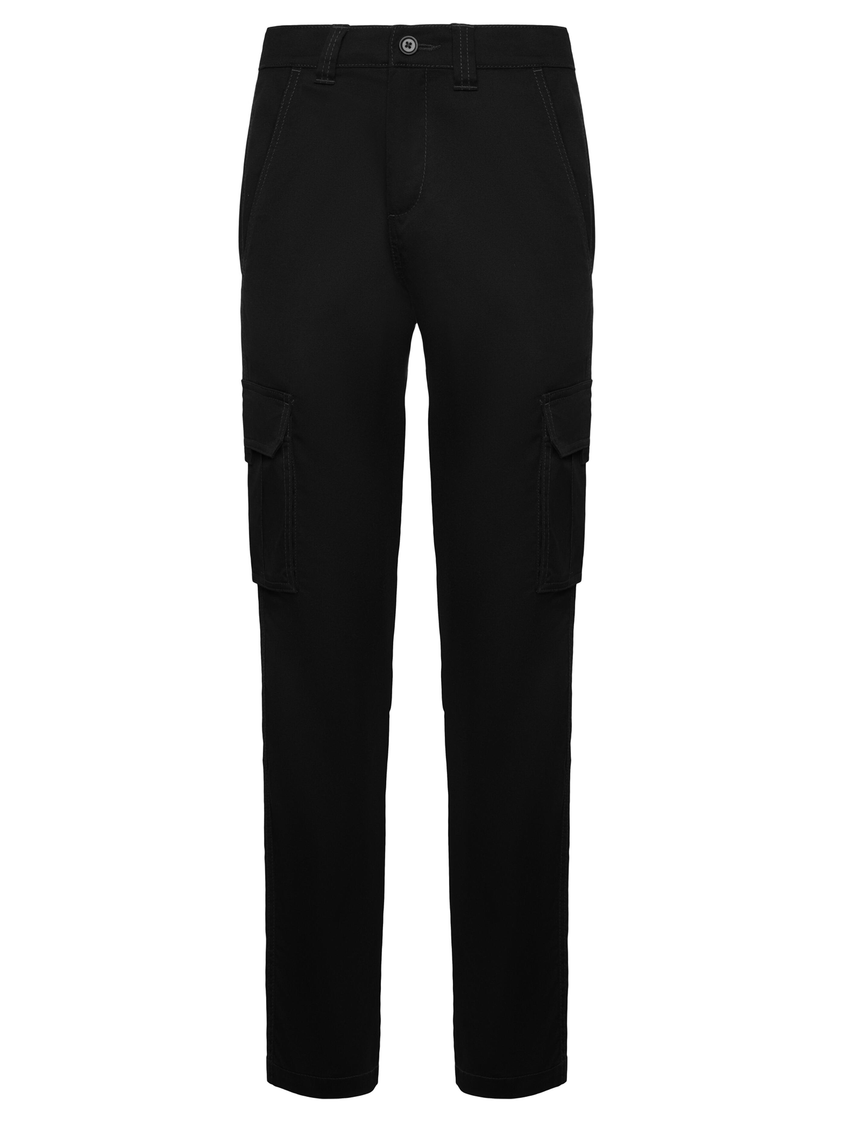 Professional Women's Workwear Trousers Black