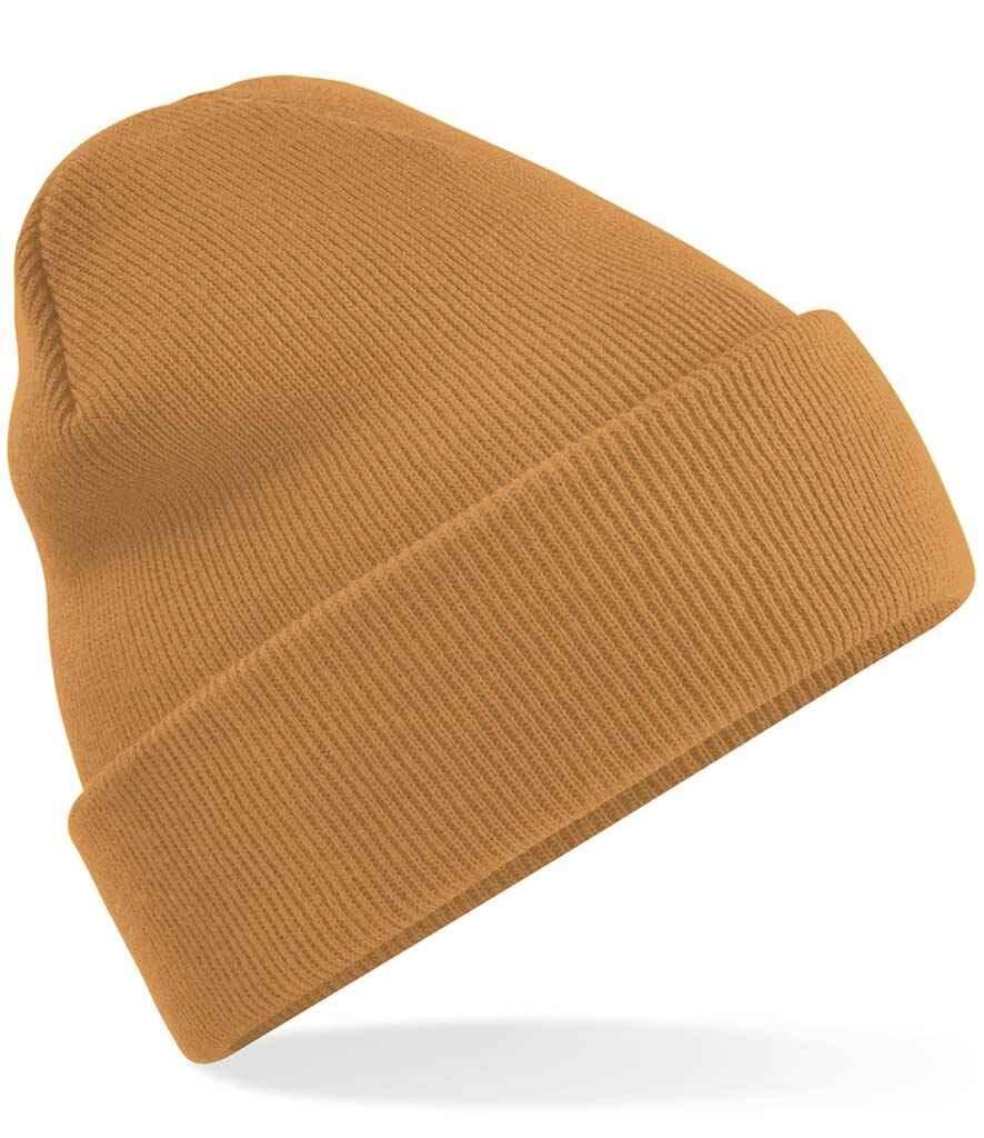 Classic Original Beanie winter hat caramel