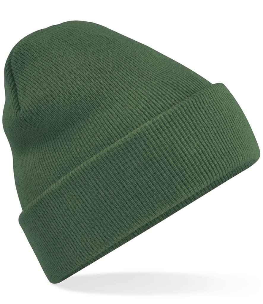 Classic Original Beanie winter hat Moss green