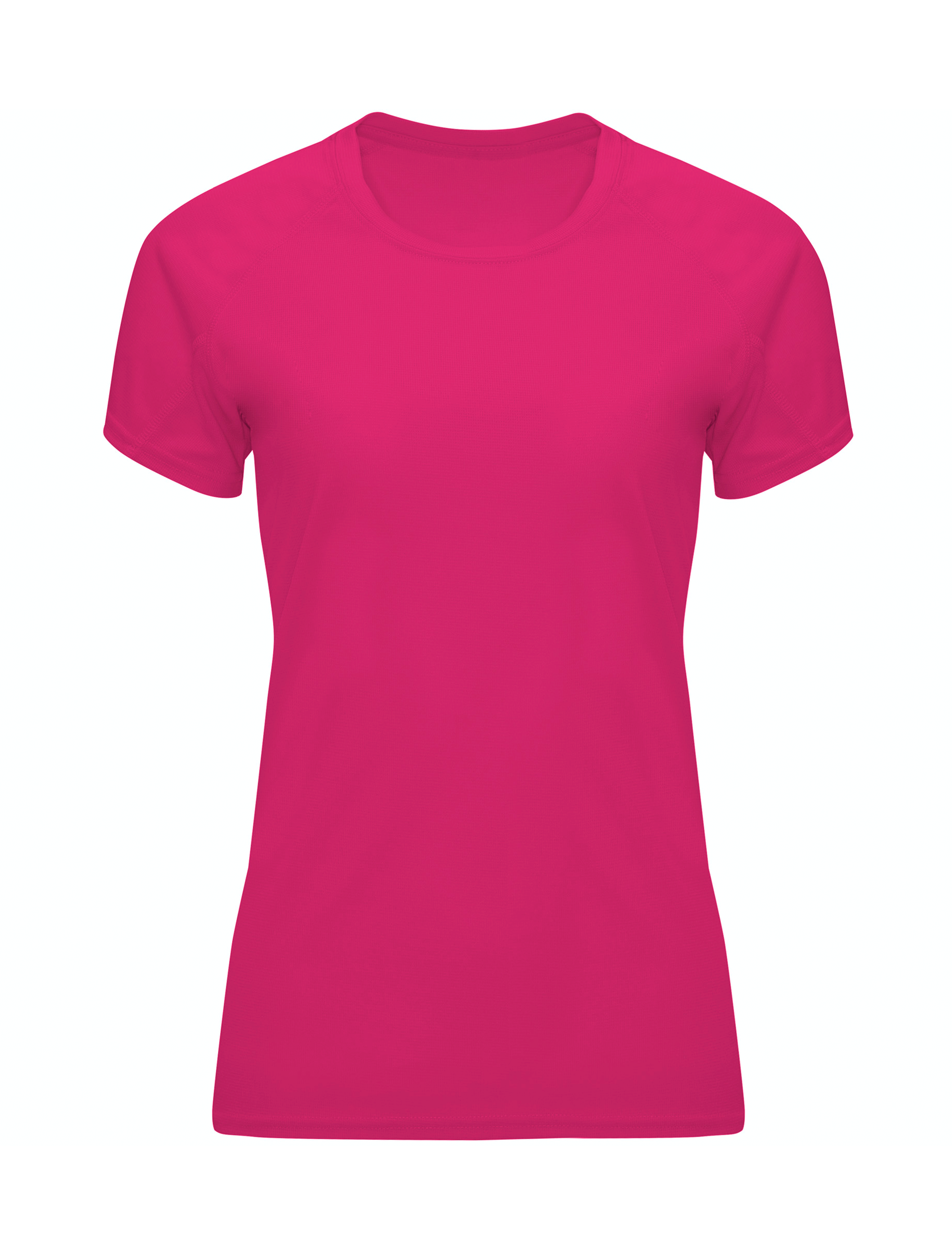 Women's Short Sleeve Dri-FIT T-Shirt Hot Pink
