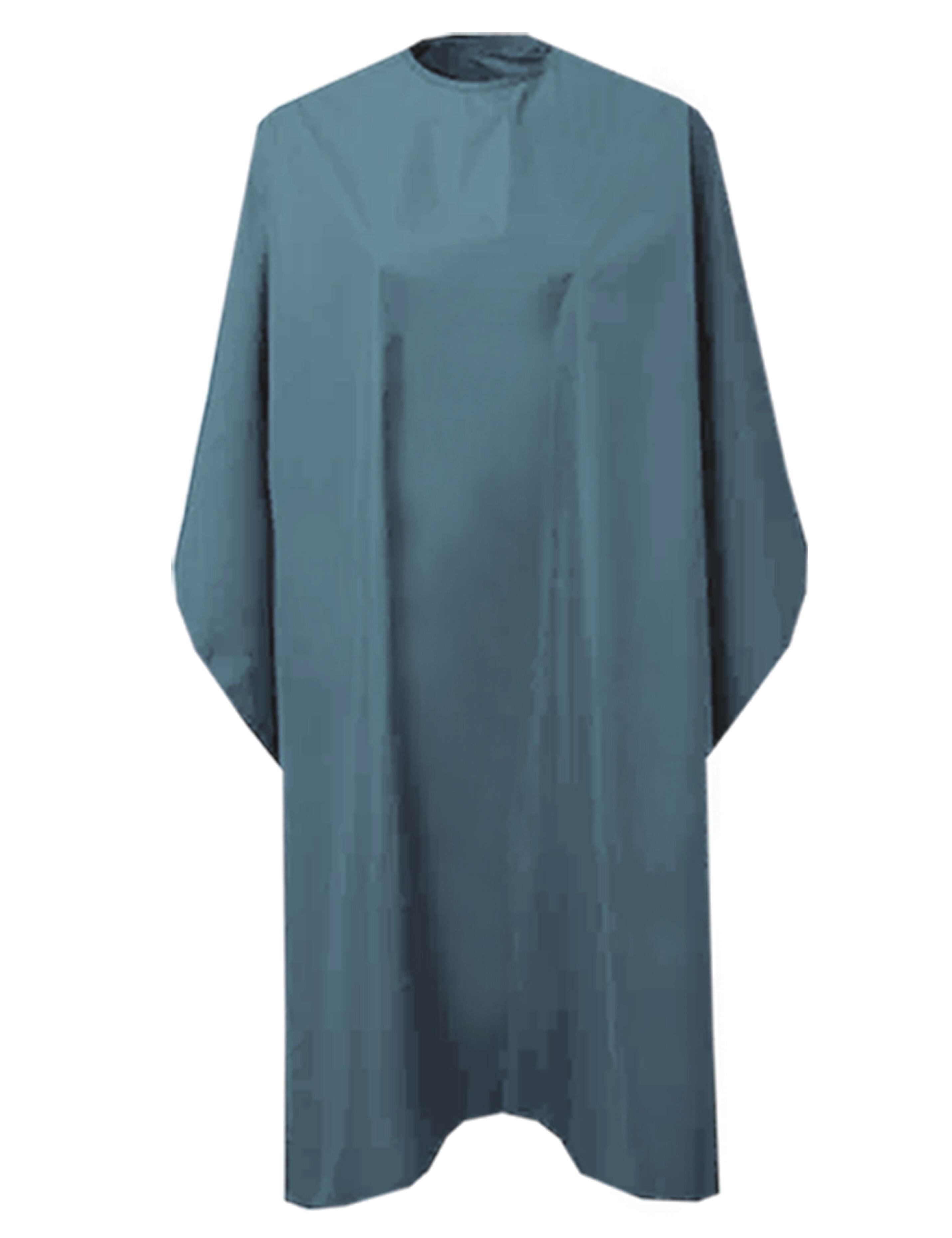 Nibano hair salon cape for kids Steel Blue