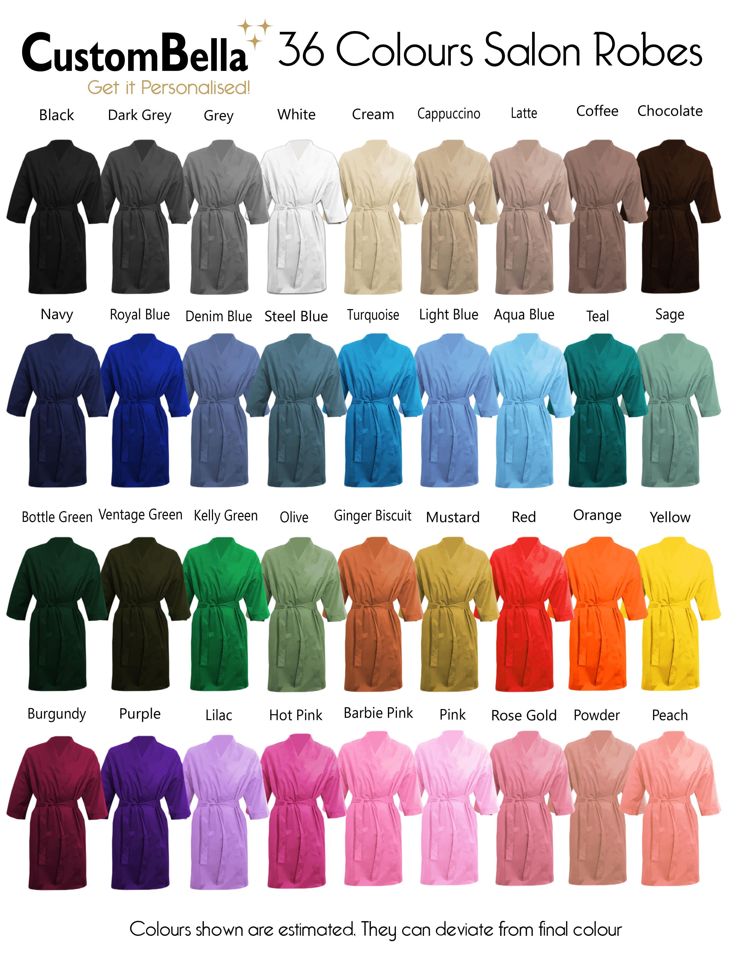 Nibano children's kimono-style robe, cream