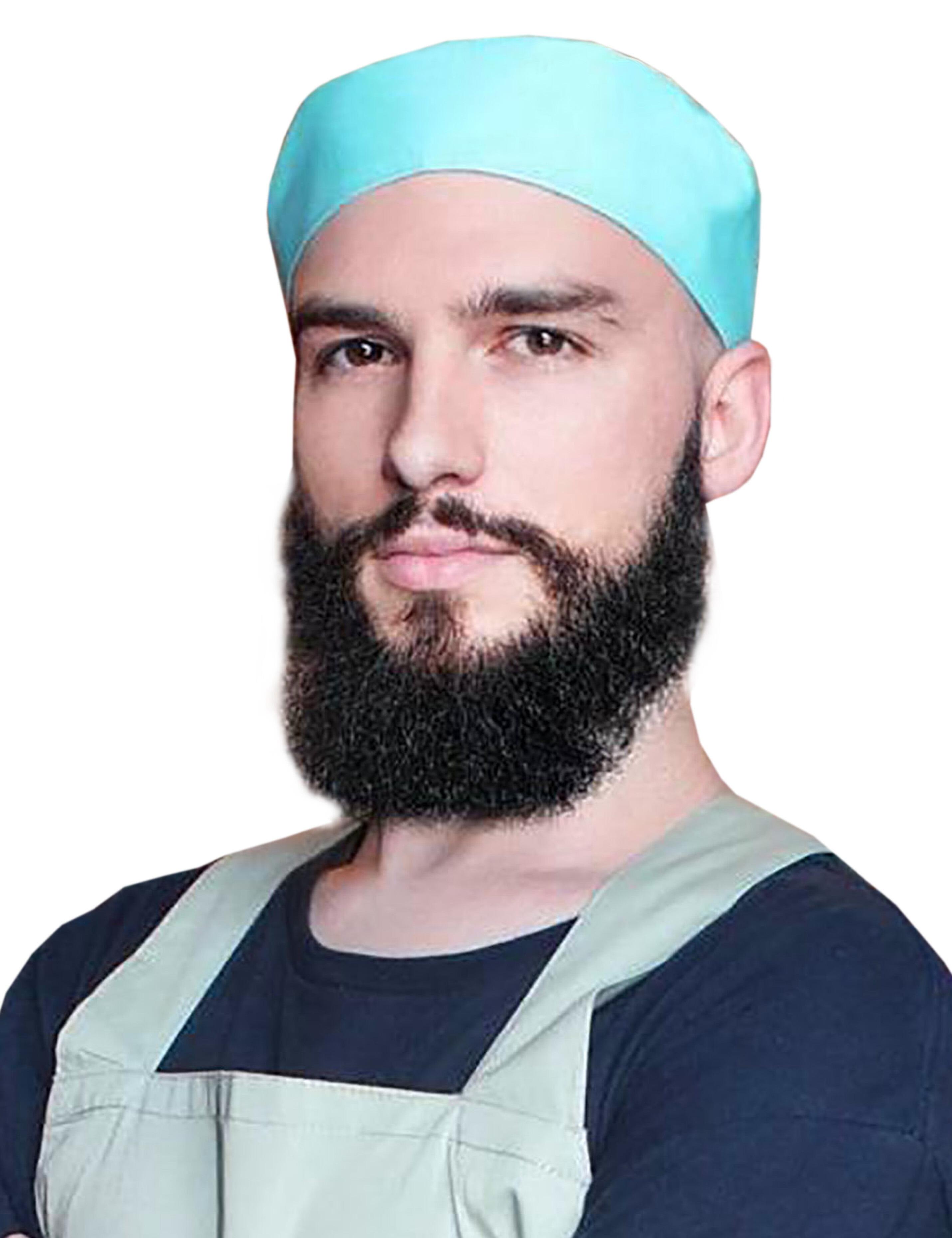 Professional chef skull cap in Mint color