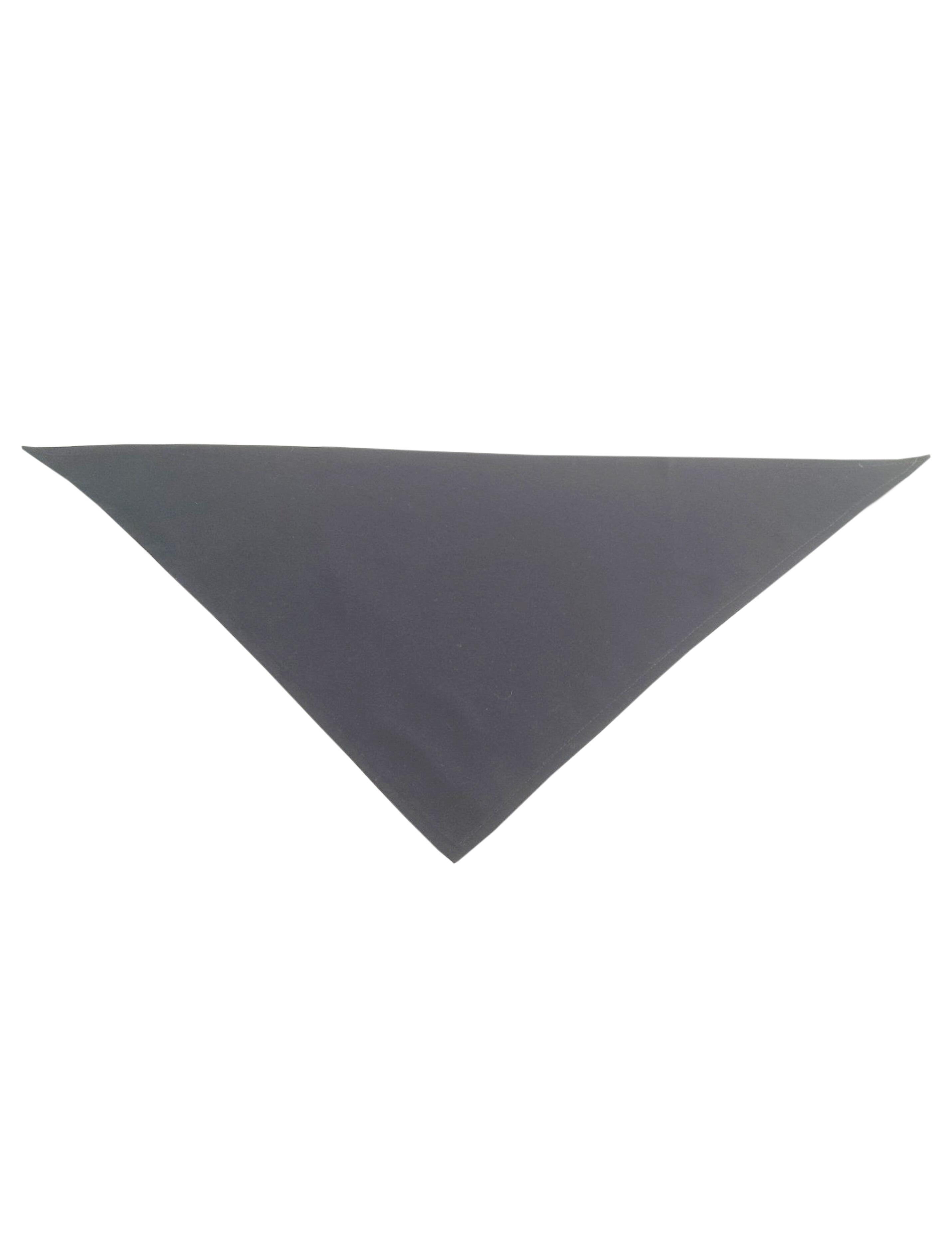 Grey chef neckerchief for professional culinary staff