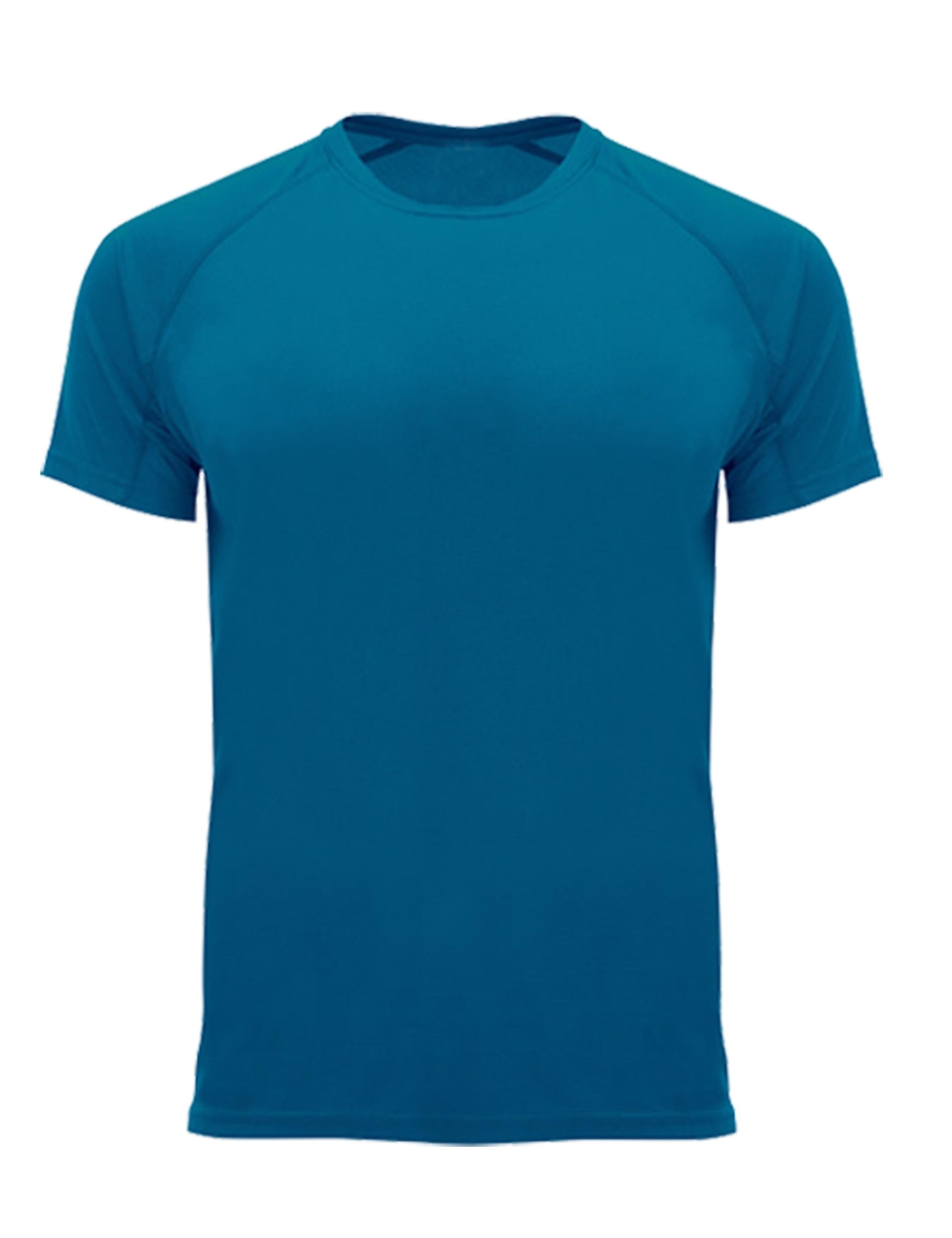 Moonlight Blue fitness t-shirt for gym training plain or custom print