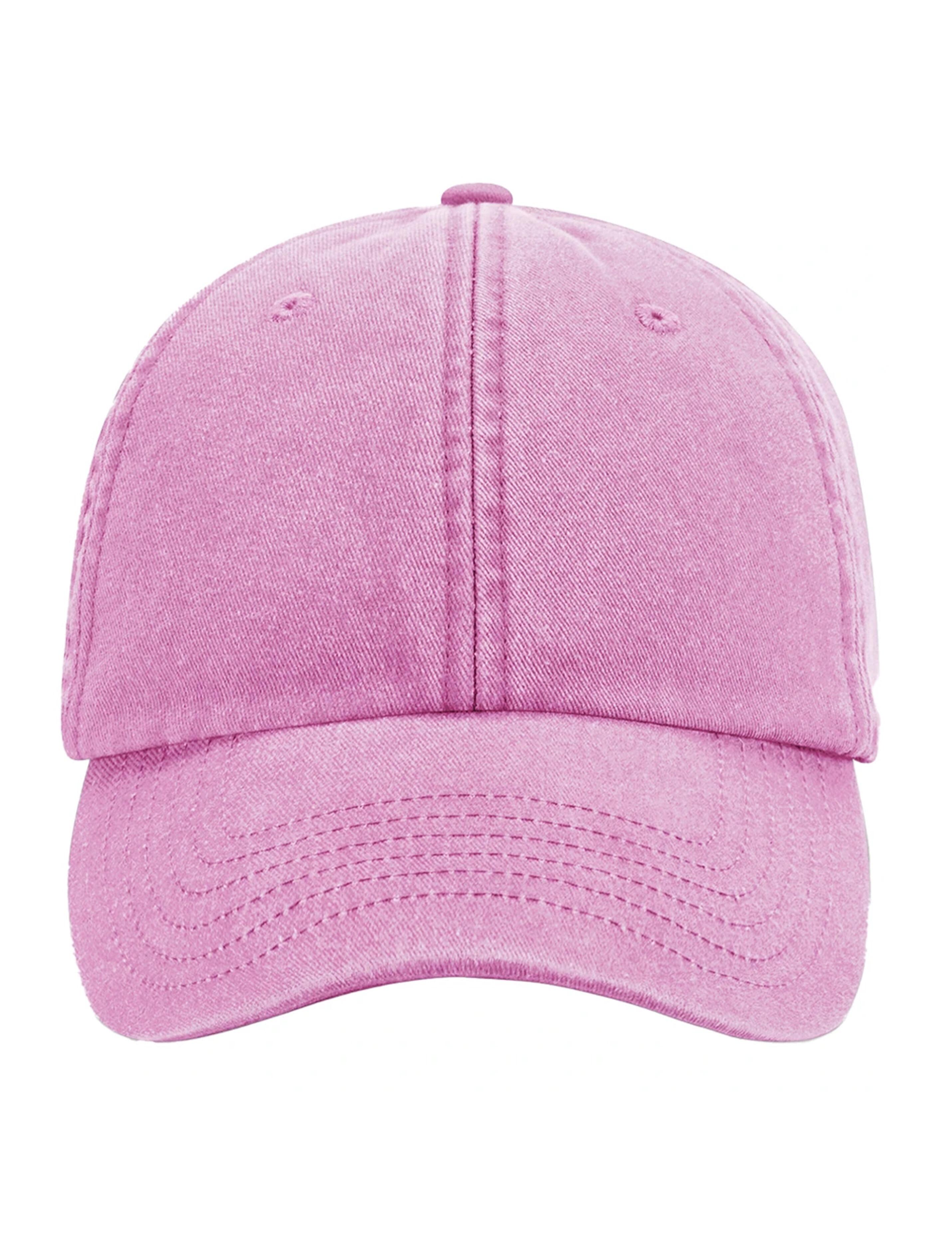 True Pink vintage cap customizable with print or embroidery