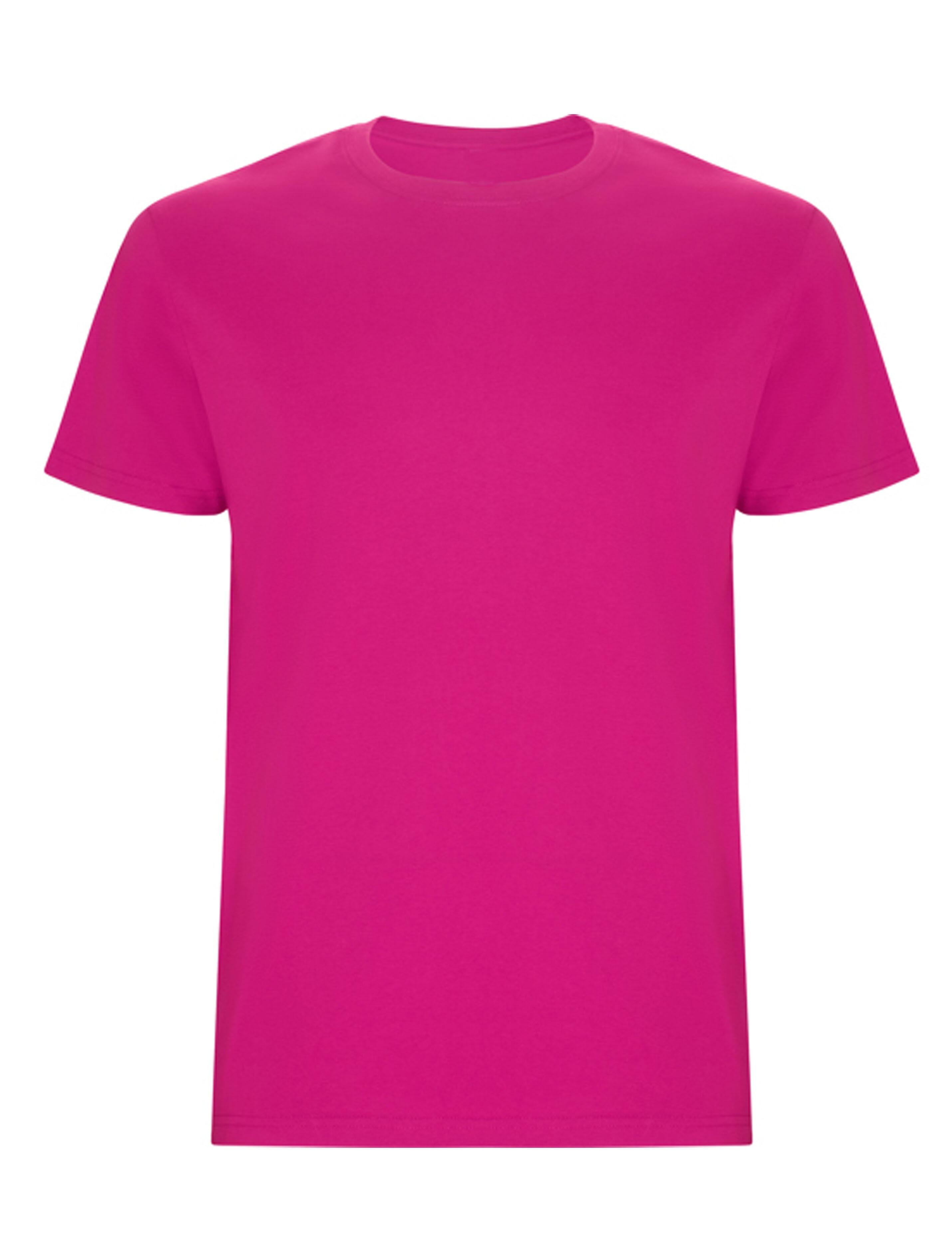 Kids Hot Pink heavyweight tee blank or personalized design option