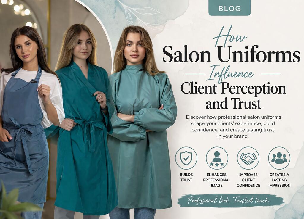 How Salon Uniforms Influence Client Perception and Trust