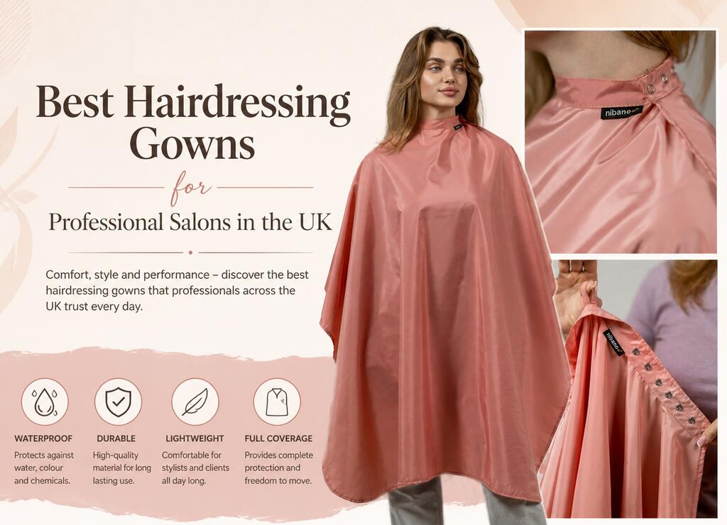 Best Hairdressing Gowns for Professional Salons in the UK