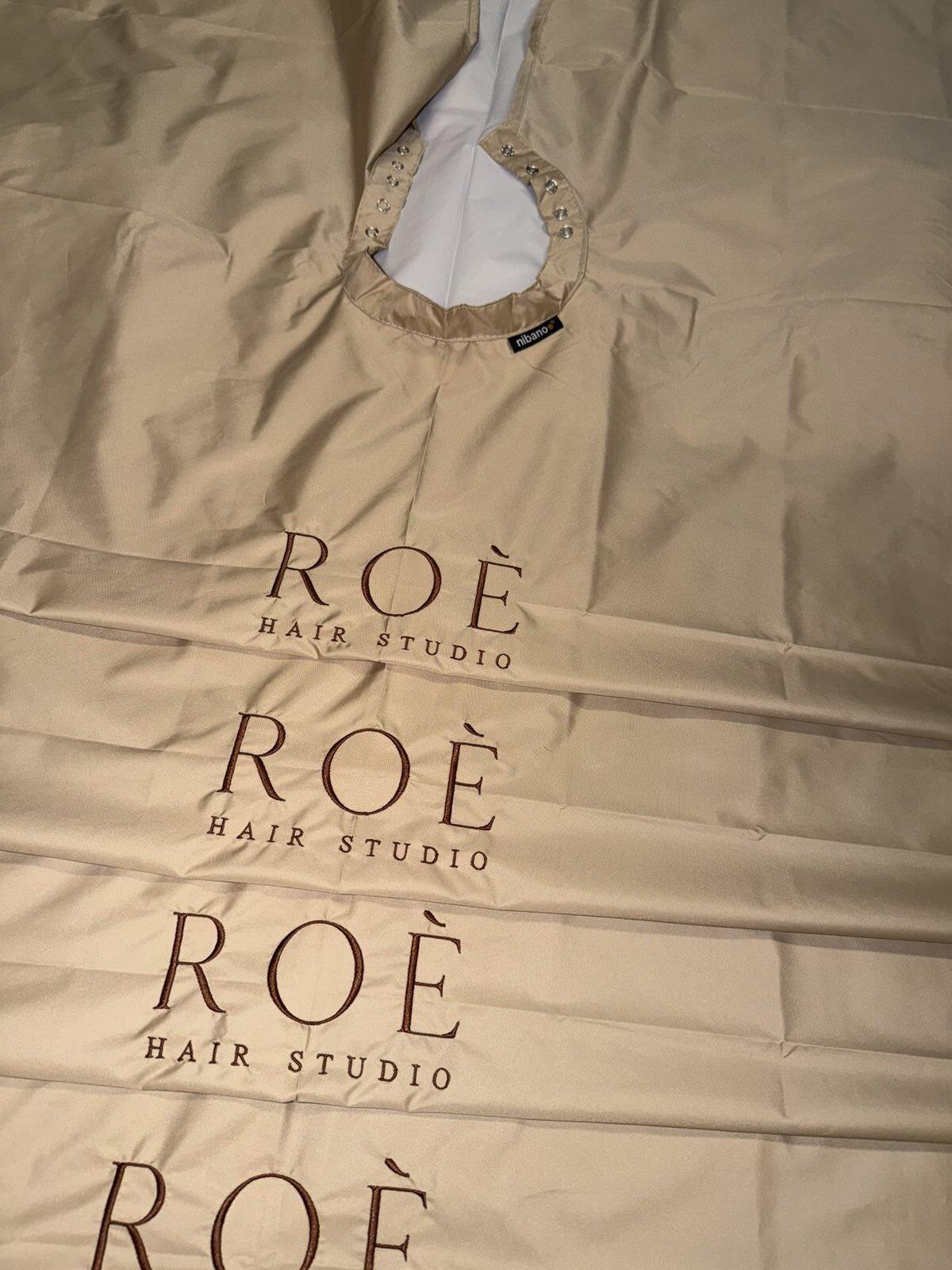 Premium Cappuccino waterproof Hairdressing gown