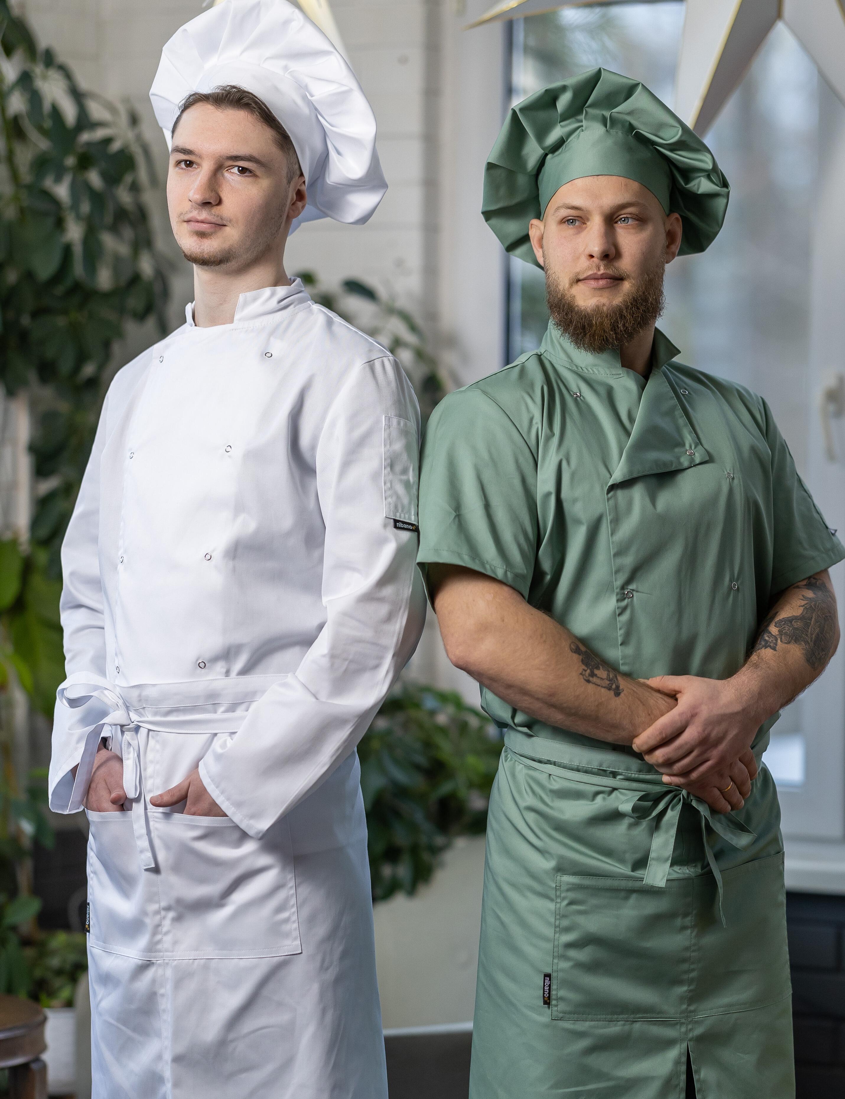 Classic Executive Chef Jacket with embroidery logo