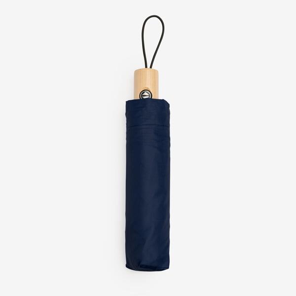 Personalised Foldable Storm Umbrella Navy with name or logo printed