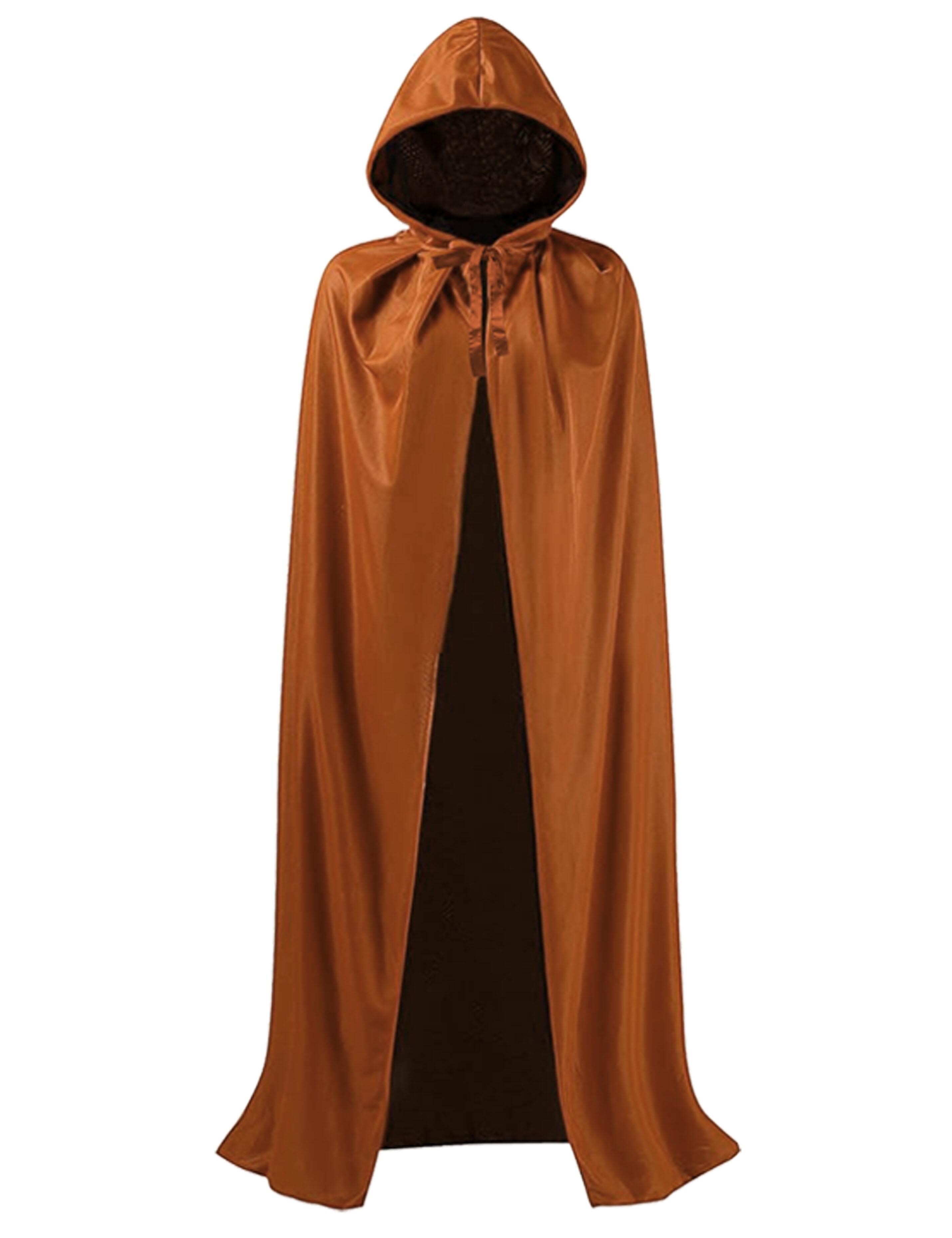 Hooded Hairdressing show gown Ginger Biscuit