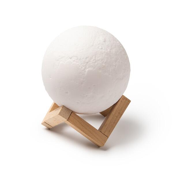 Elegant Luxury Moon Speak with warm and cold LED white