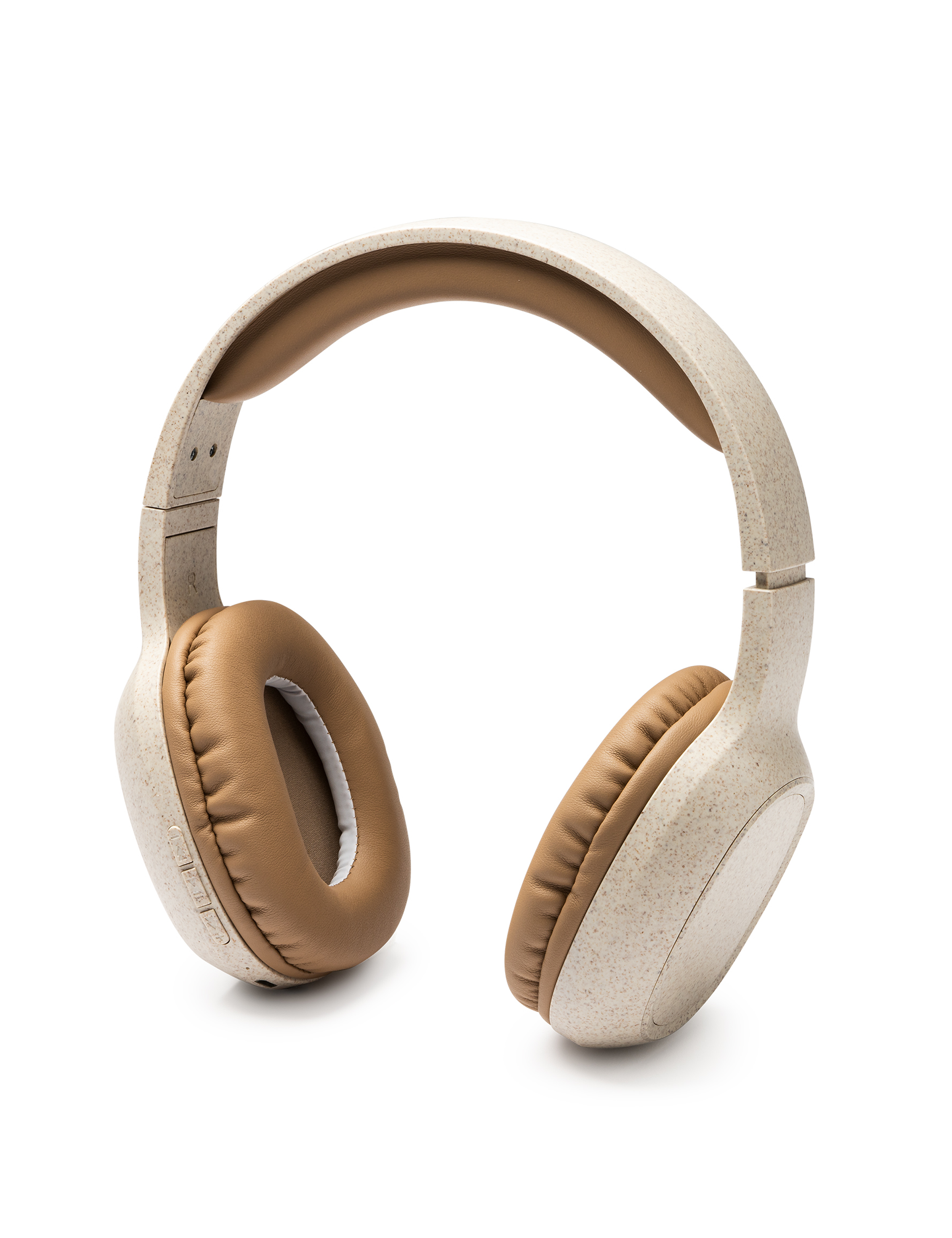Wireless Wheat Fiber Headphone Natural