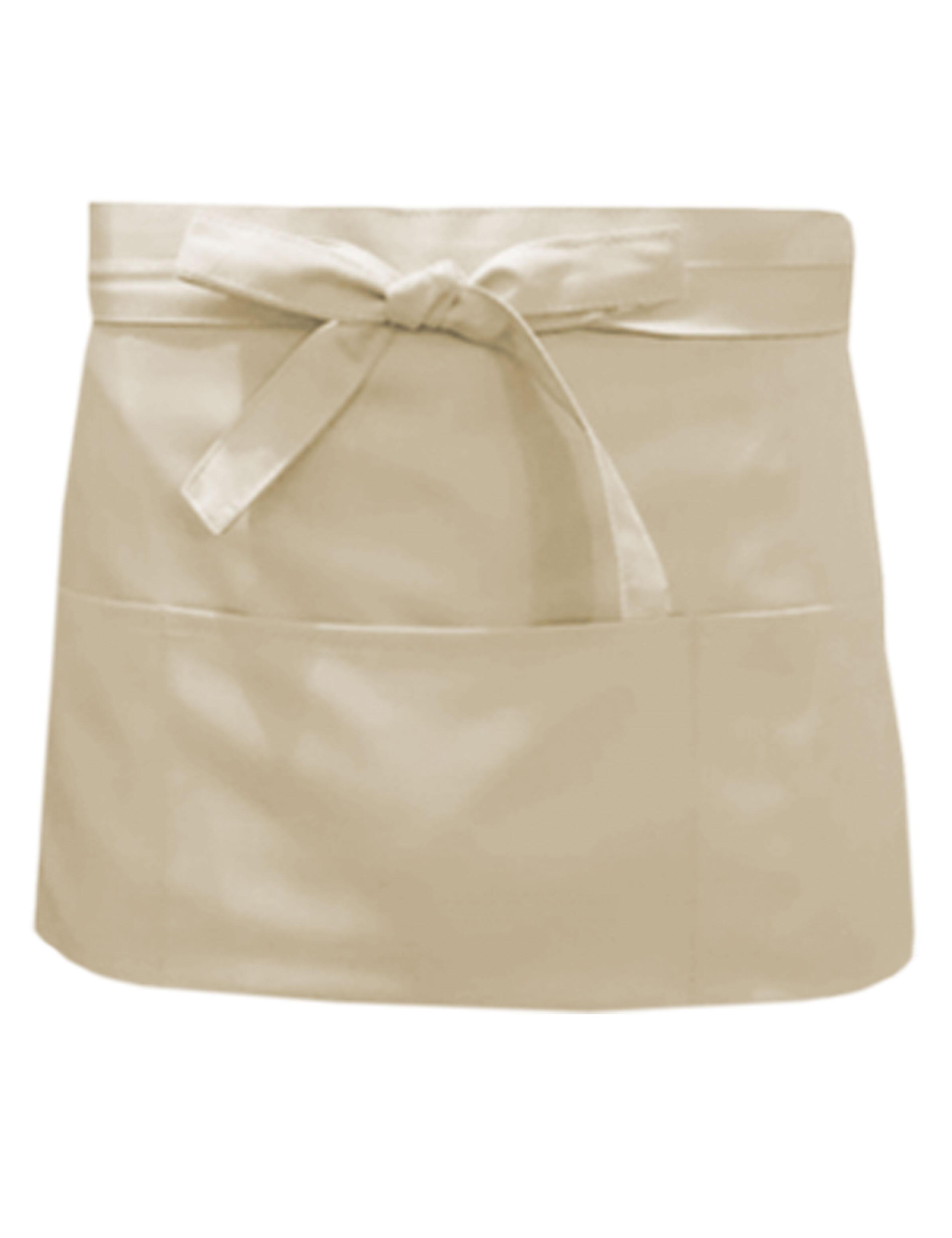 Nibano short bar apron cream