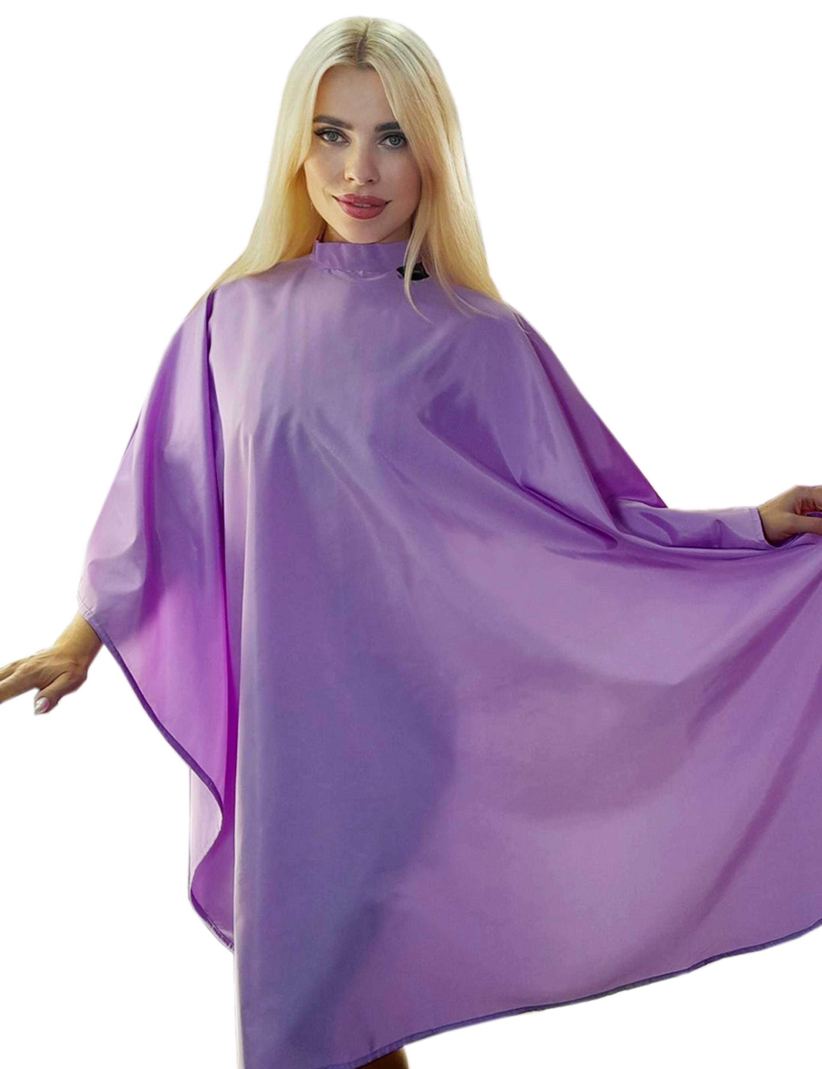 Gowns for hairdressers lavander