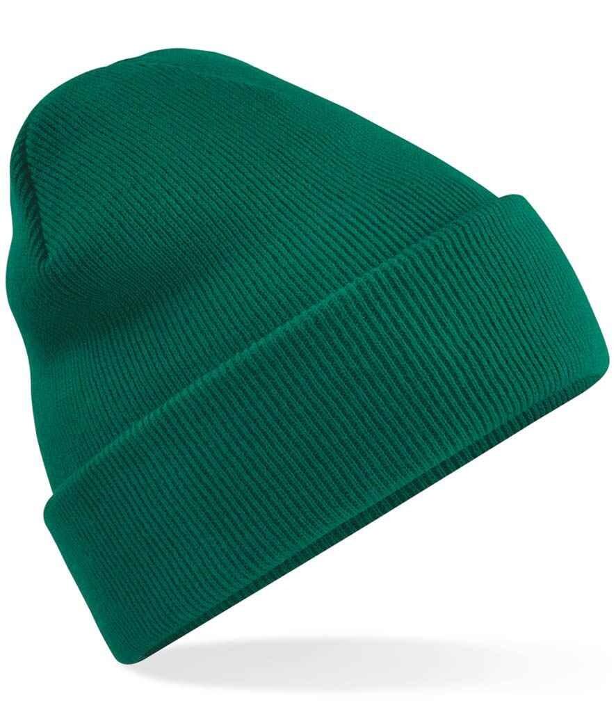 Classic Original Beanie Winter hat bottle green