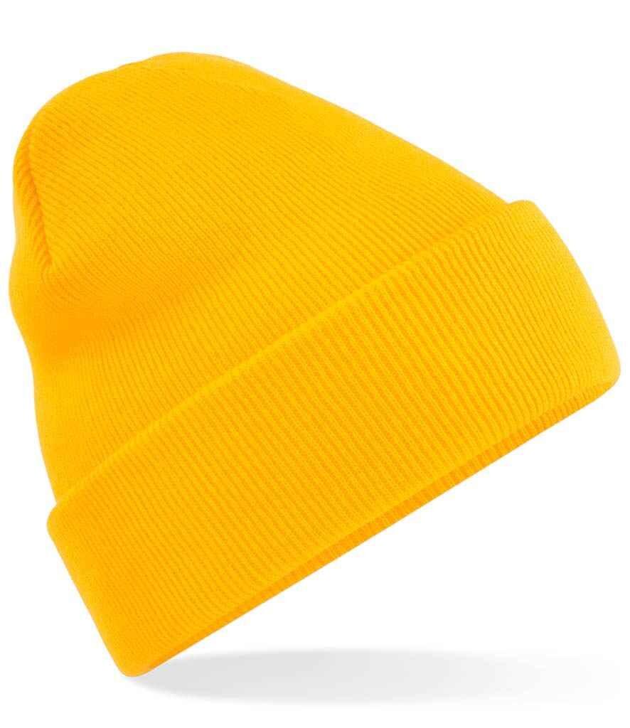 Classic Original Beanie winter hat gold