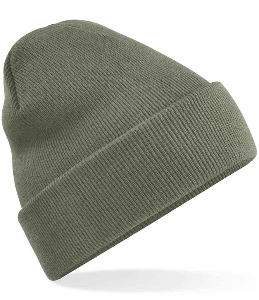 Classic Original Beanie winter hat olive