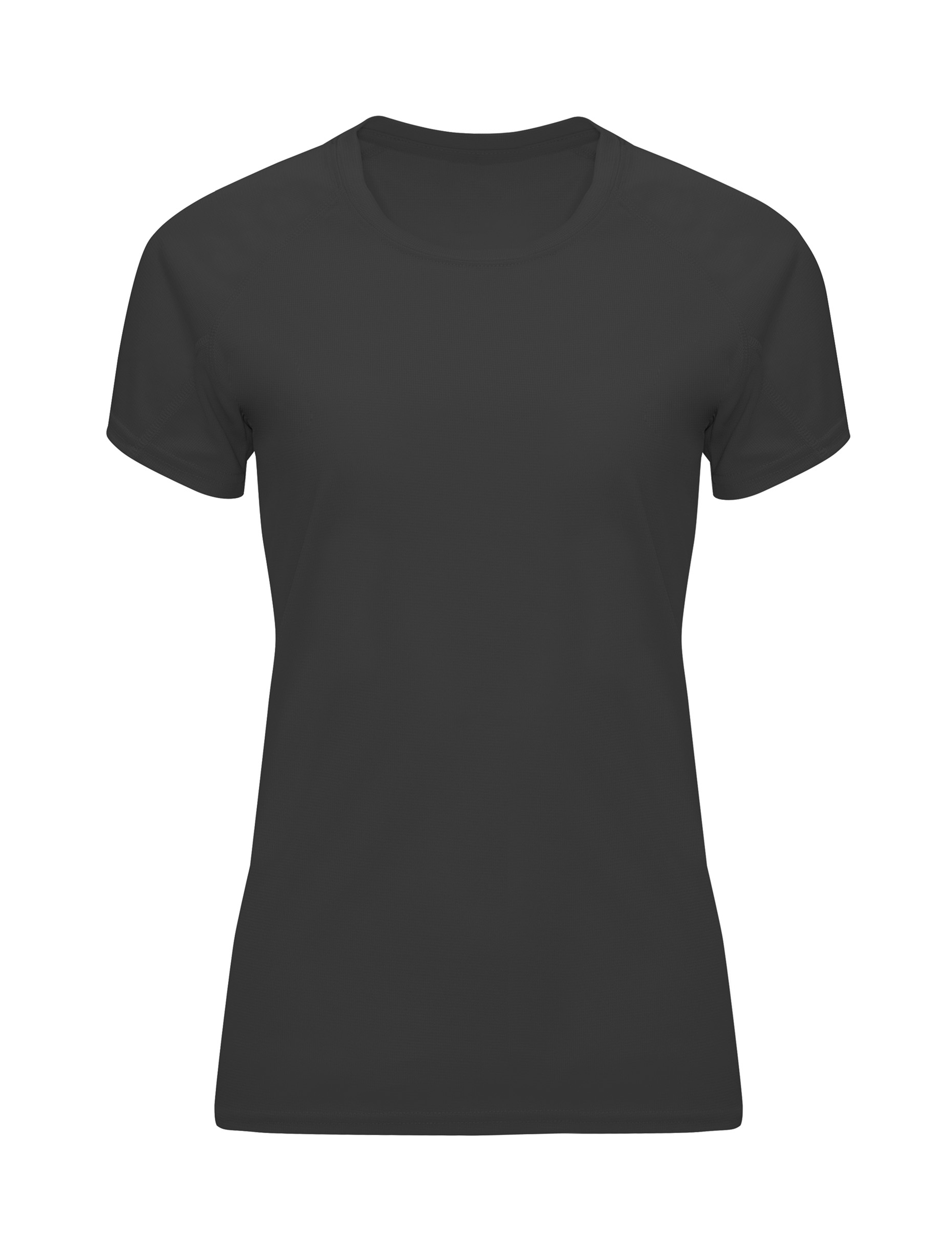 Women's Short Sleeve Dri-FIT T-Shirt Dark Grey