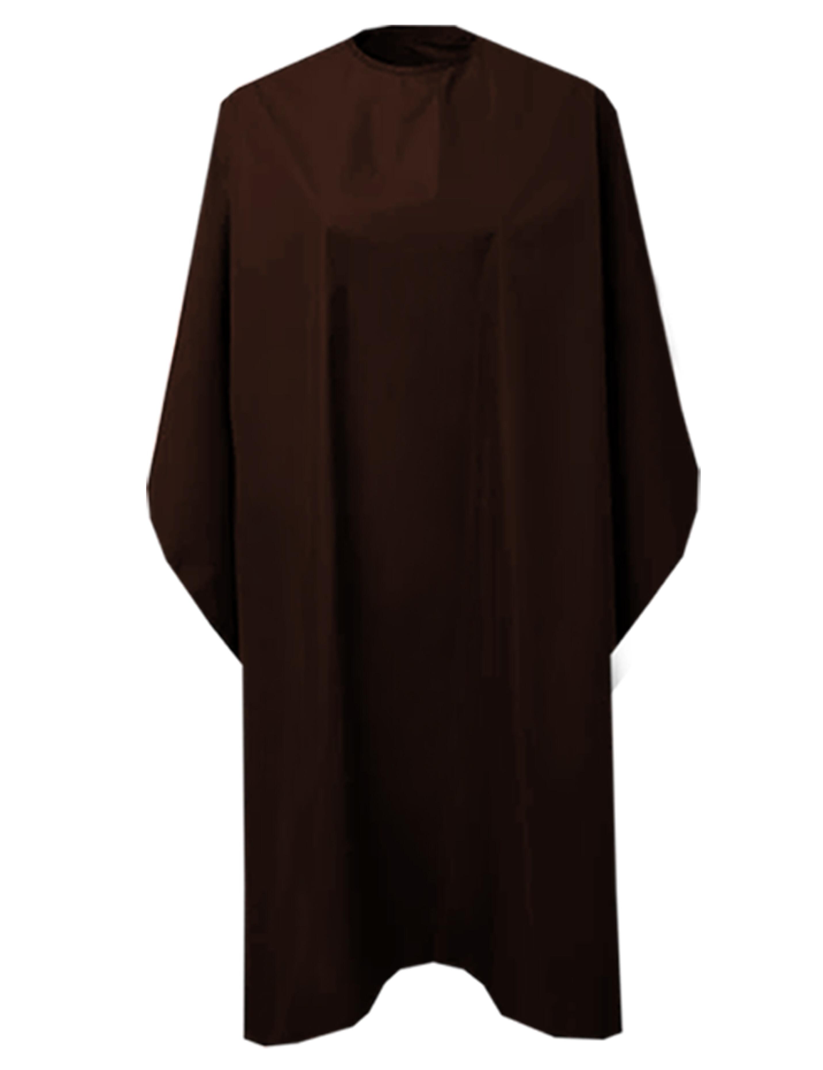 Waterproof Child haircut cape Chocolate