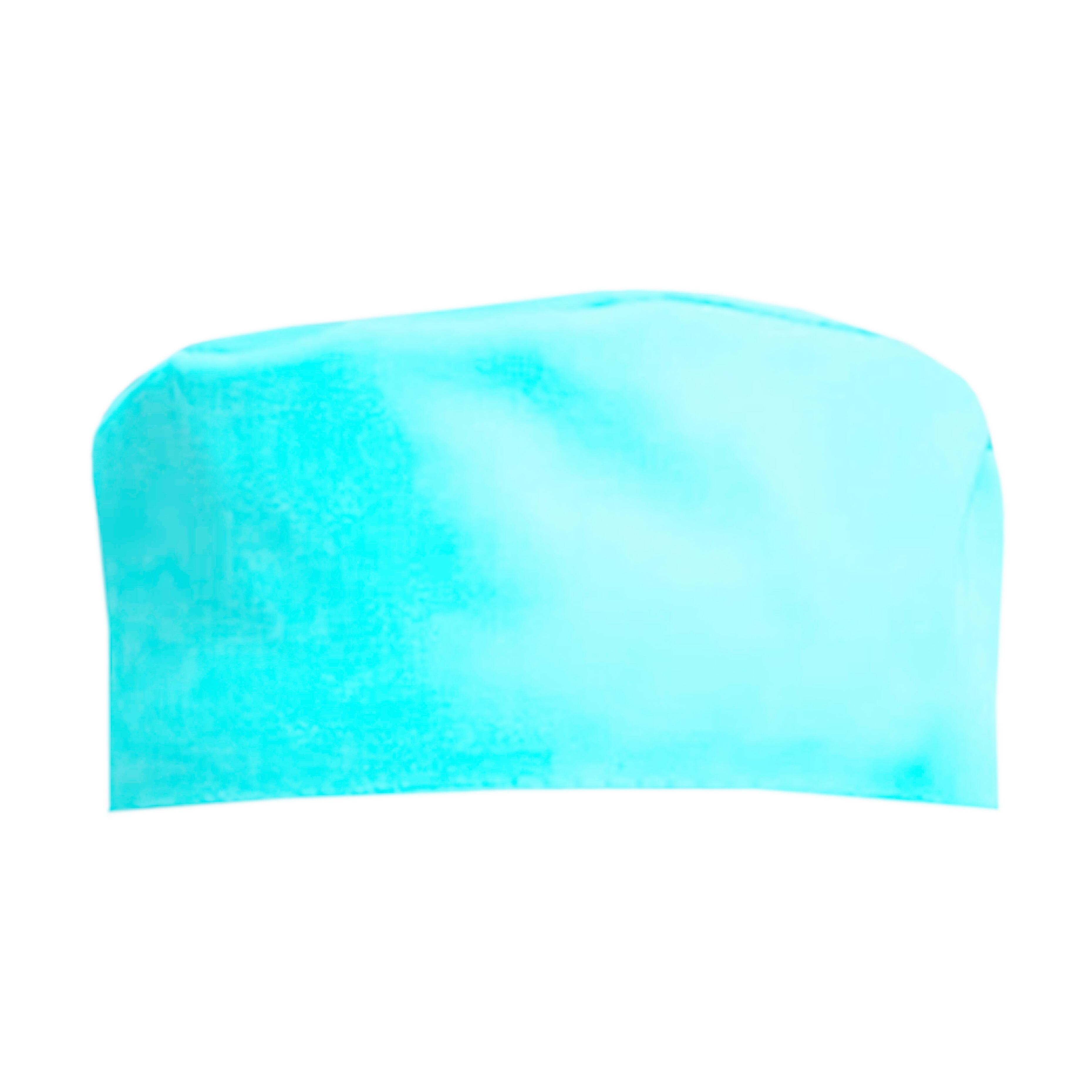 Mint professional chef skull cap for kitchen staff