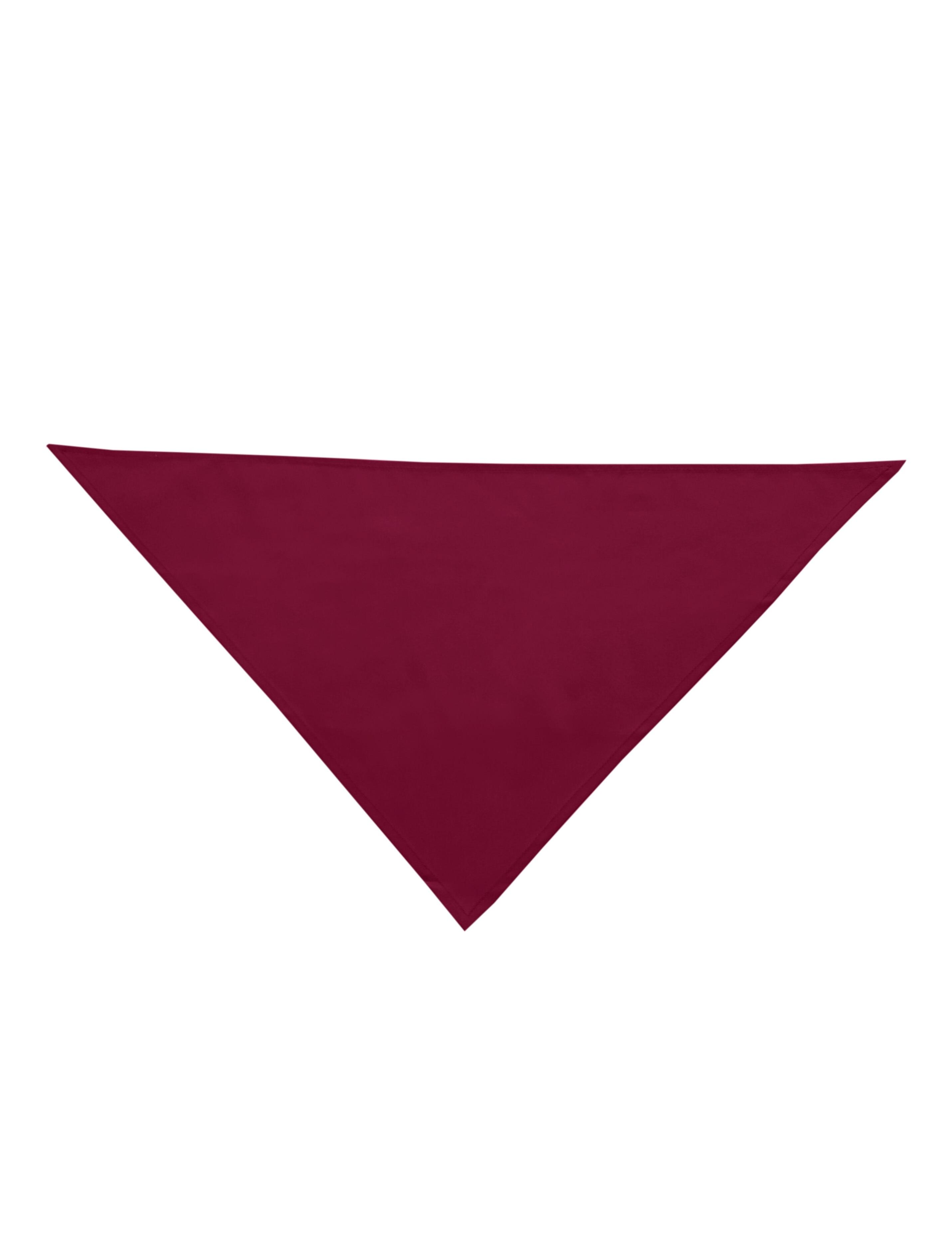 Burgundy kitchen neckerchief for chefs and restaurant workers