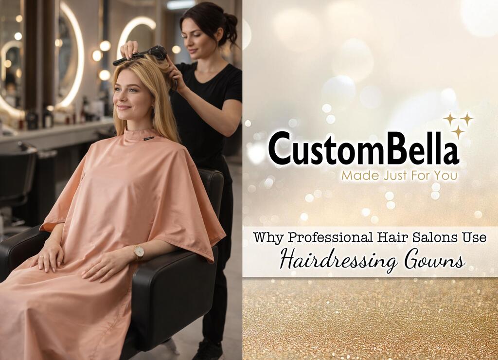 Why Professional Hair Salons Use Hairdressing Gowns