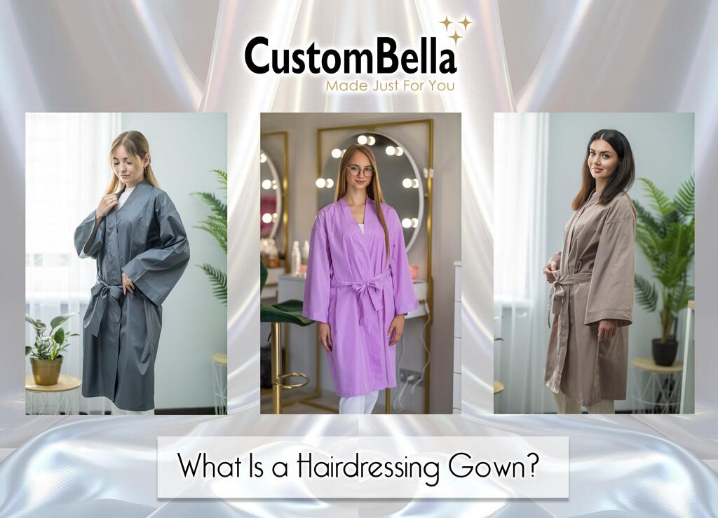 What Is a Hairdressing Gown? A Complete Guide for Professional Salons