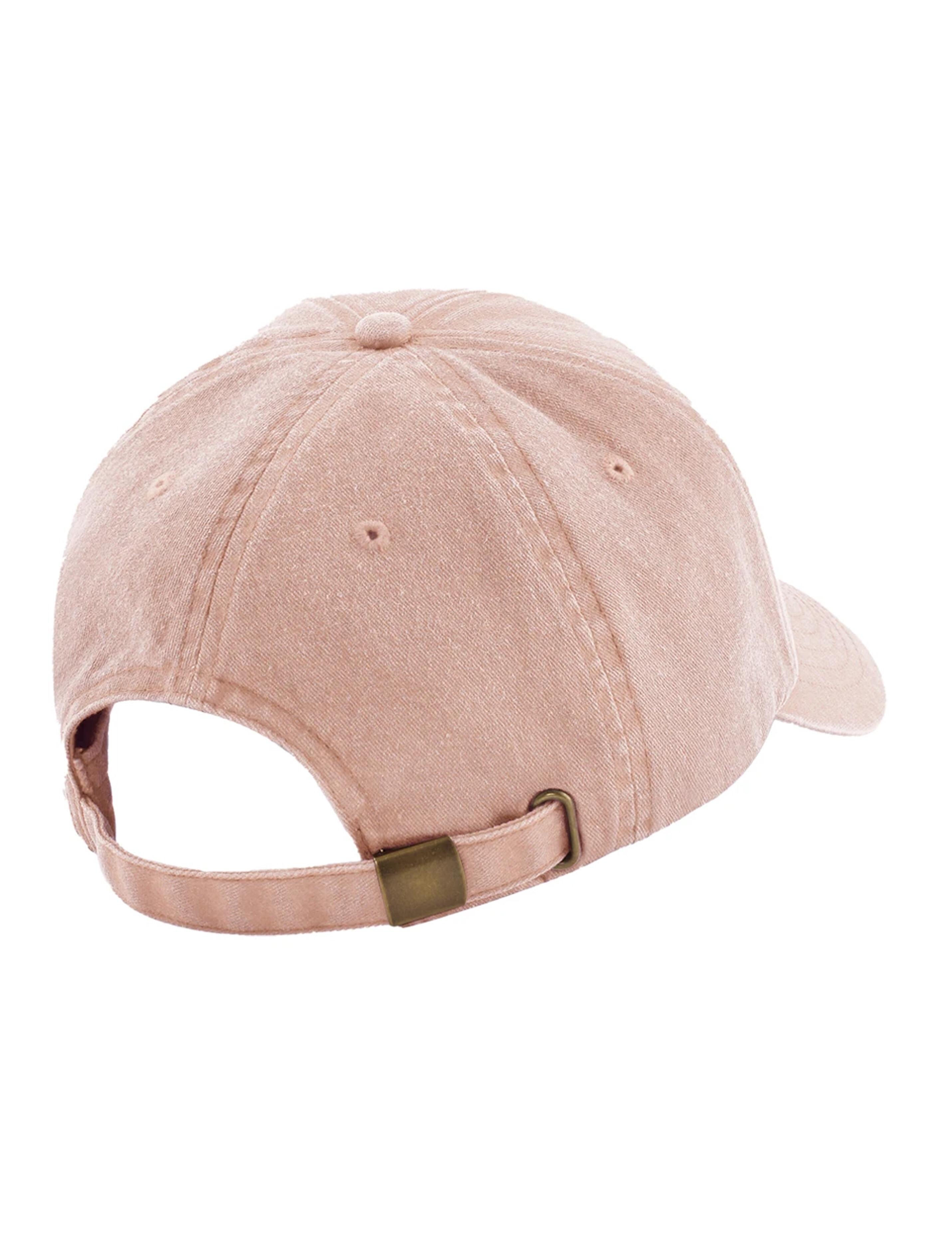 Vintage Peach low profile baseball cap plain or embroidered
