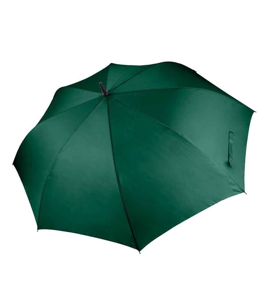 Personalised Large Gofl Umbrella Bottle Green with name or logo printed