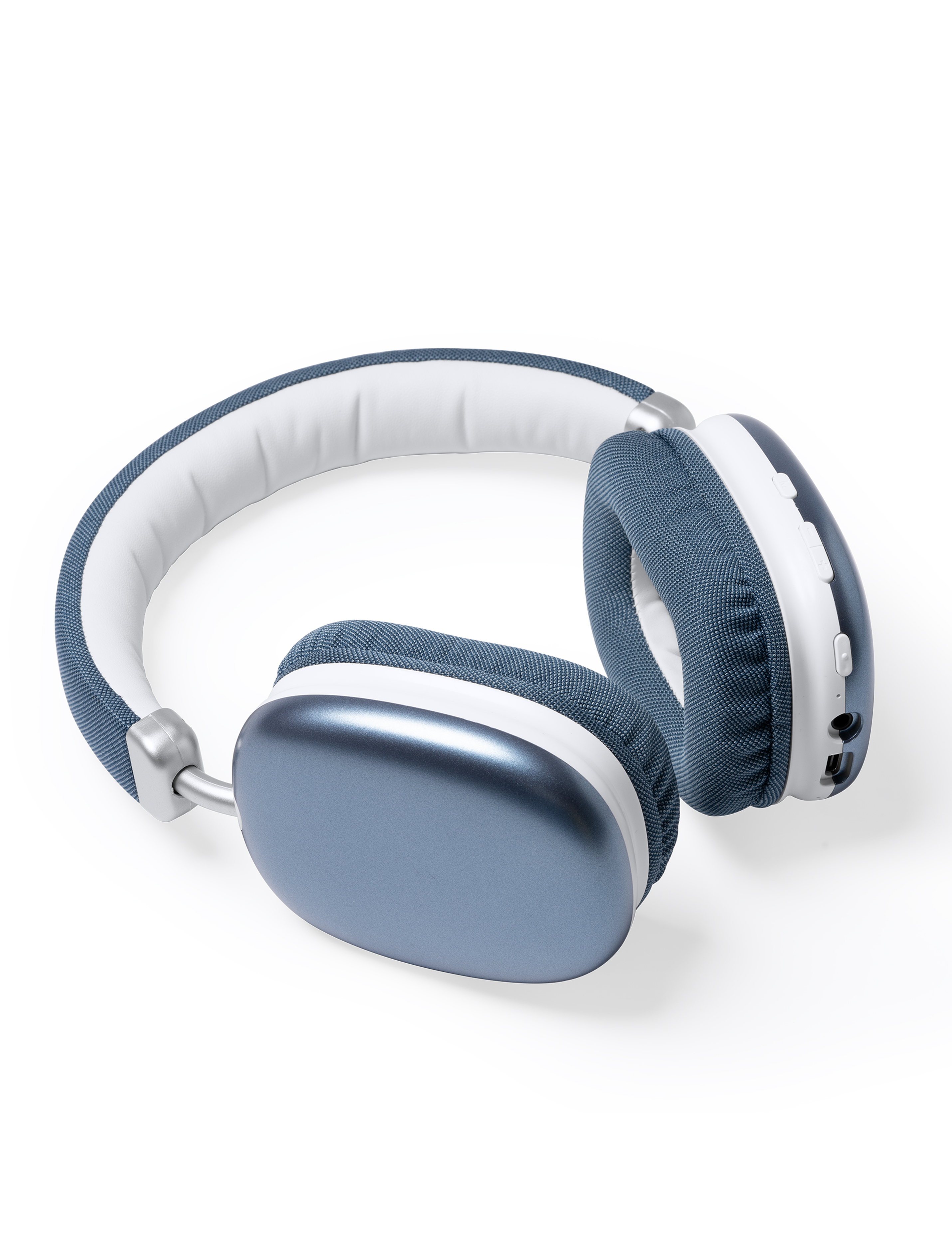 Luxury Wireless Headphone Steel Blue