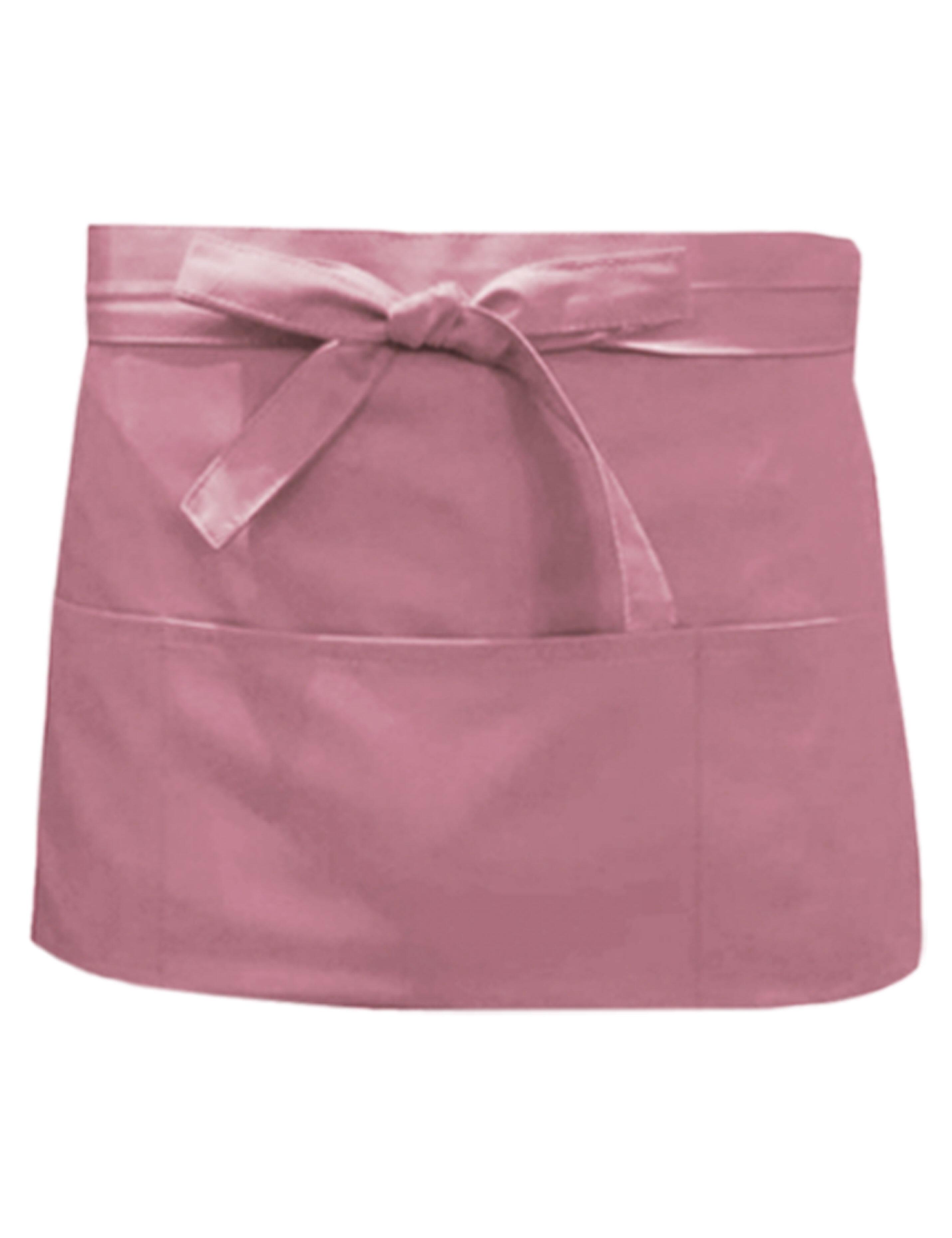 Nibano short bar apron rose gold