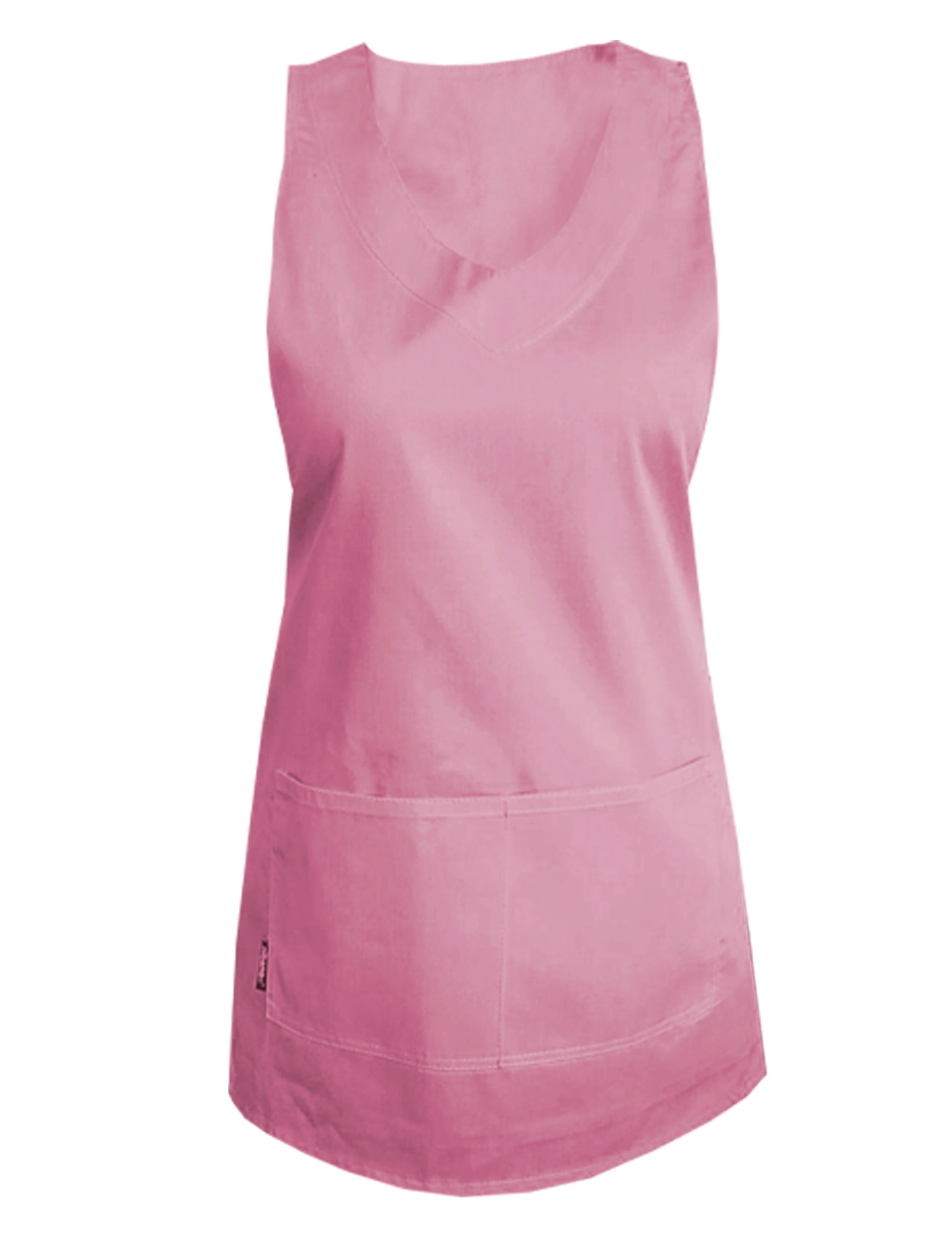 Nibano salon apron rose gold waterproof wrap around