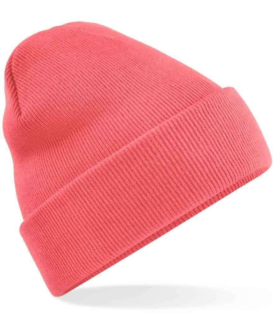 Classic Original Beanie Winter hat coral