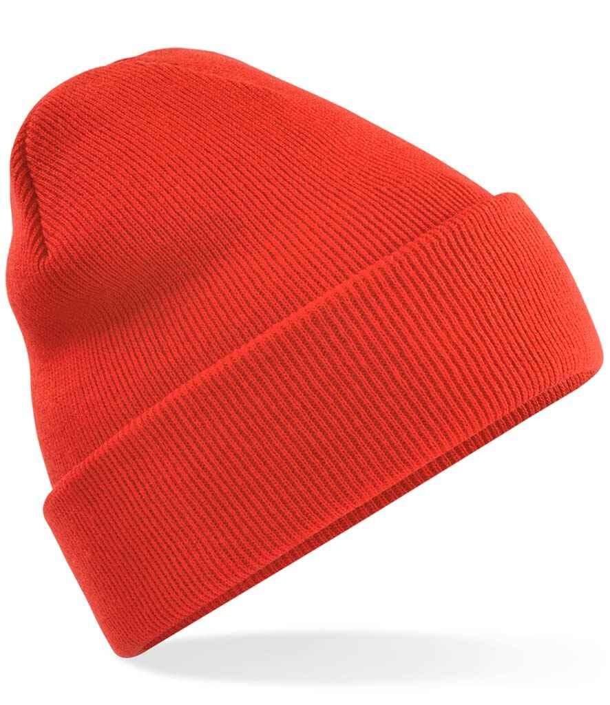 Classic Original Beanie winter hat red fire