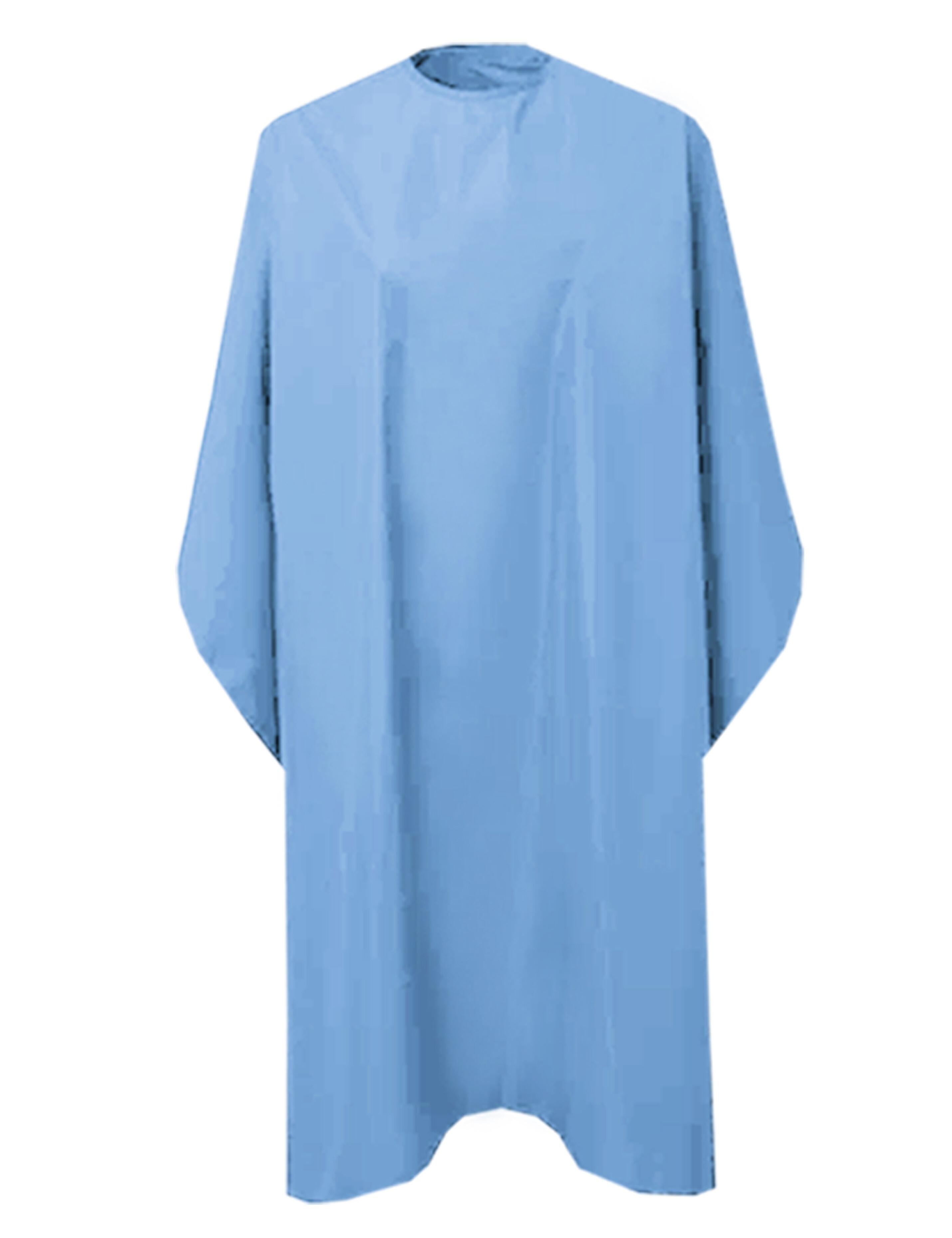 Professional kids hair cutting cape in Light Blue colour